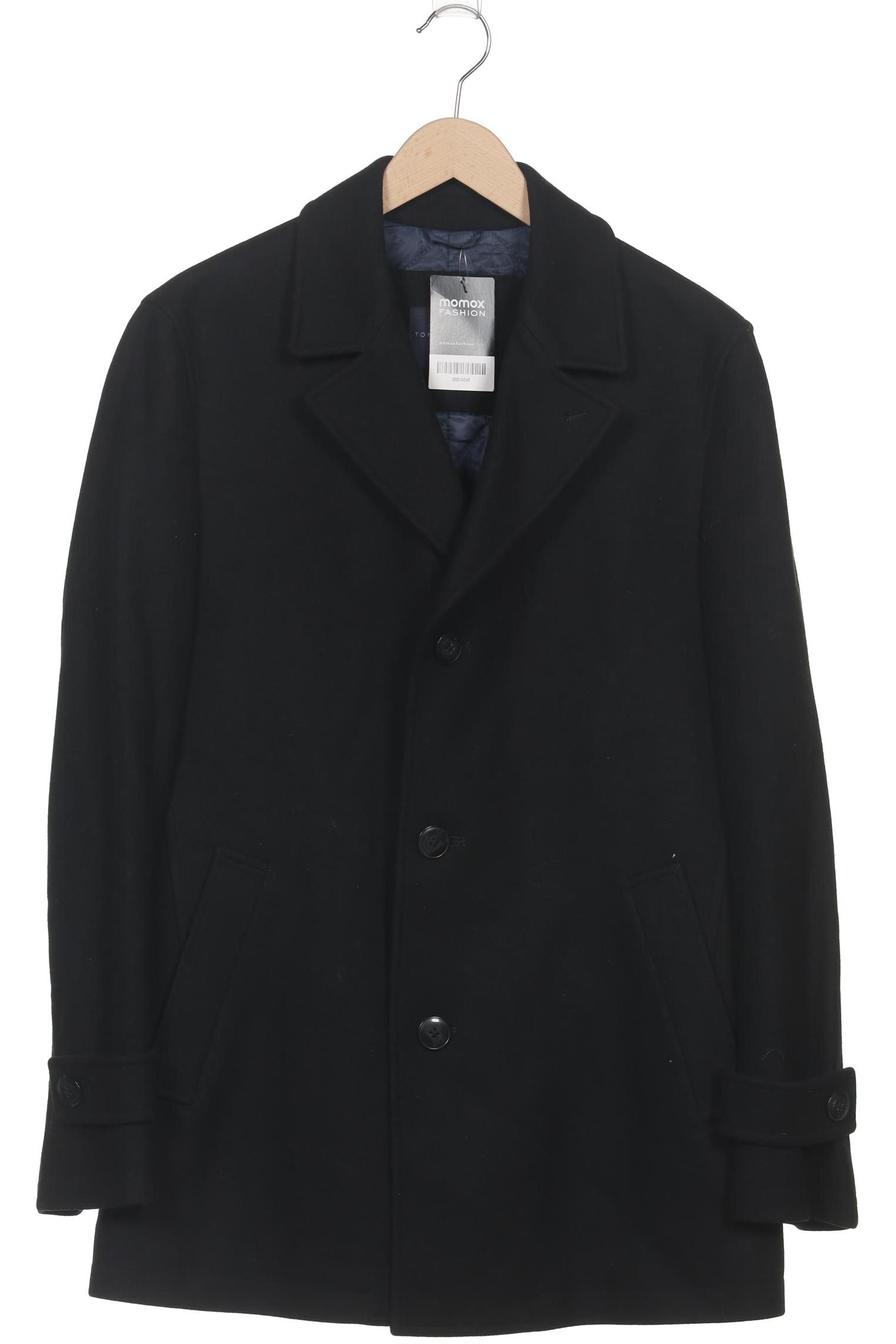 

Tommy Hilfiger Tailored Herren Mantel, schwarz, Gr. 48