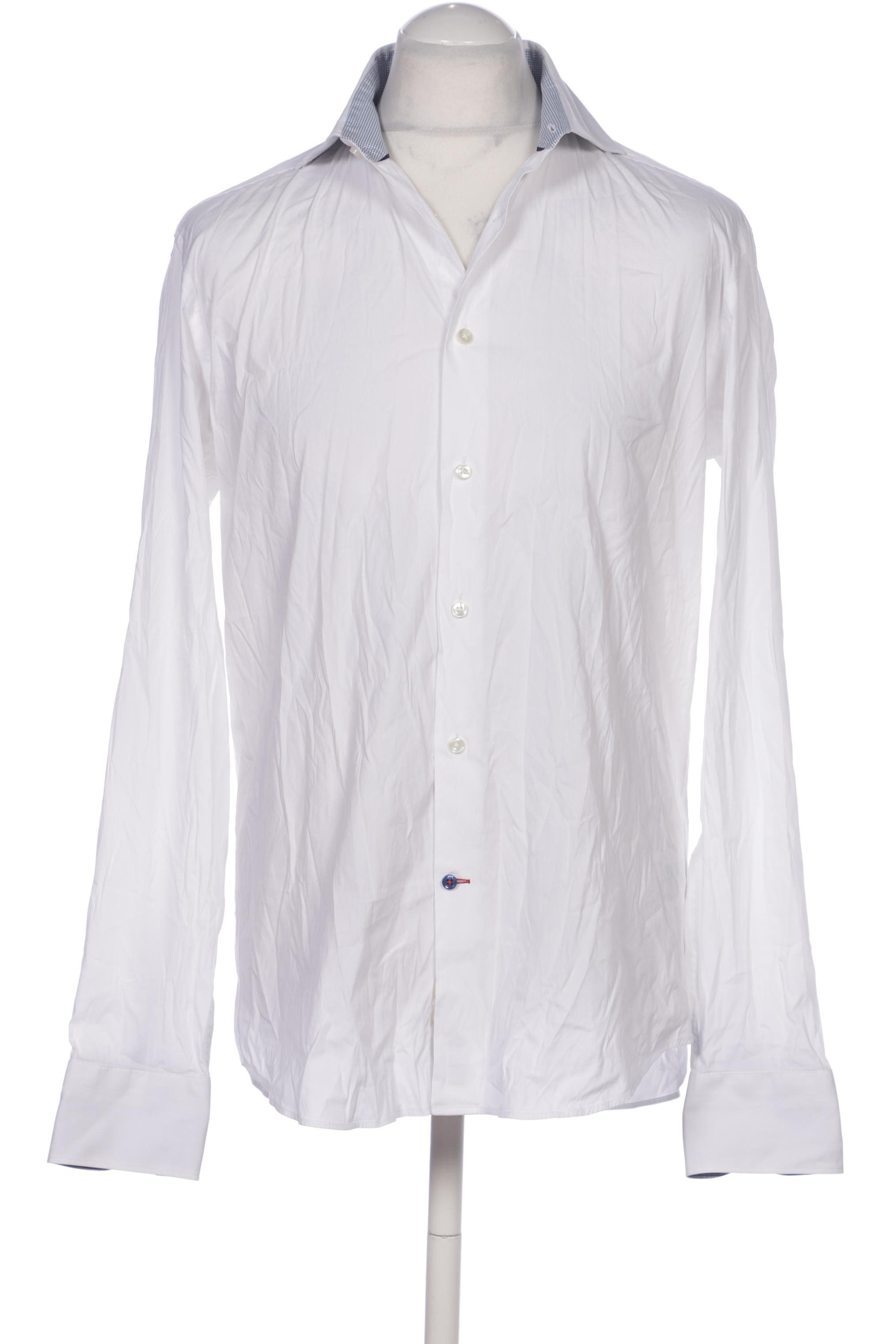 

Tommy Hilfiger Tailored Herren Hemd, weiß, Gr. 52