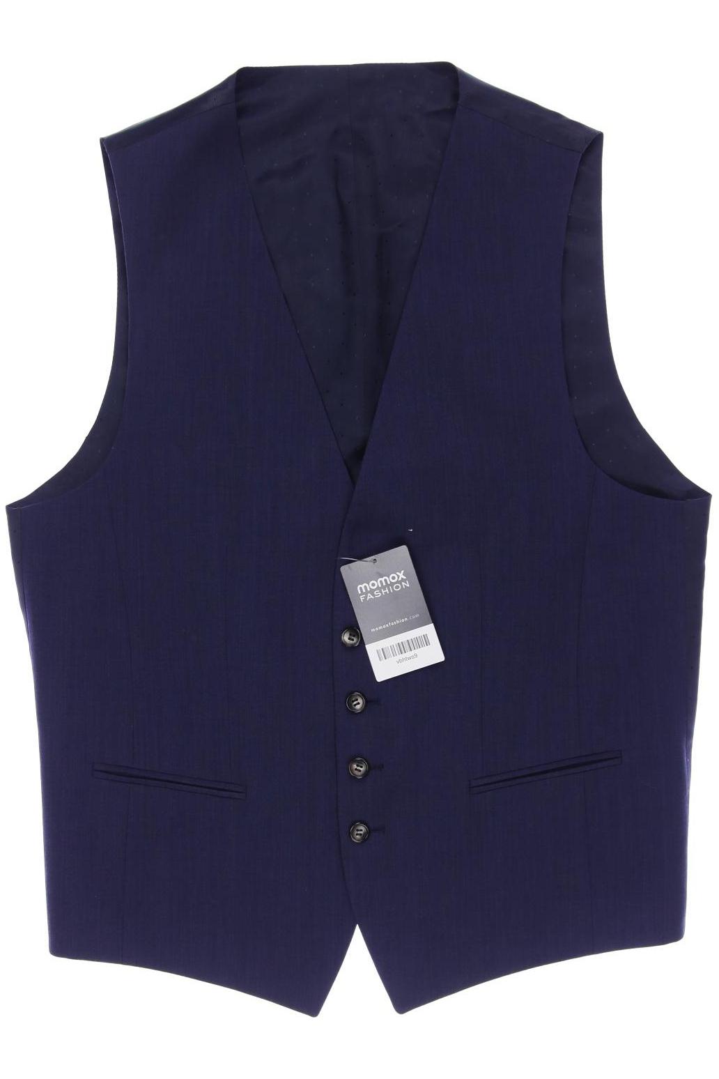 

Tommy Hilfiger Tailored Herren Weste, blau, Gr. 48