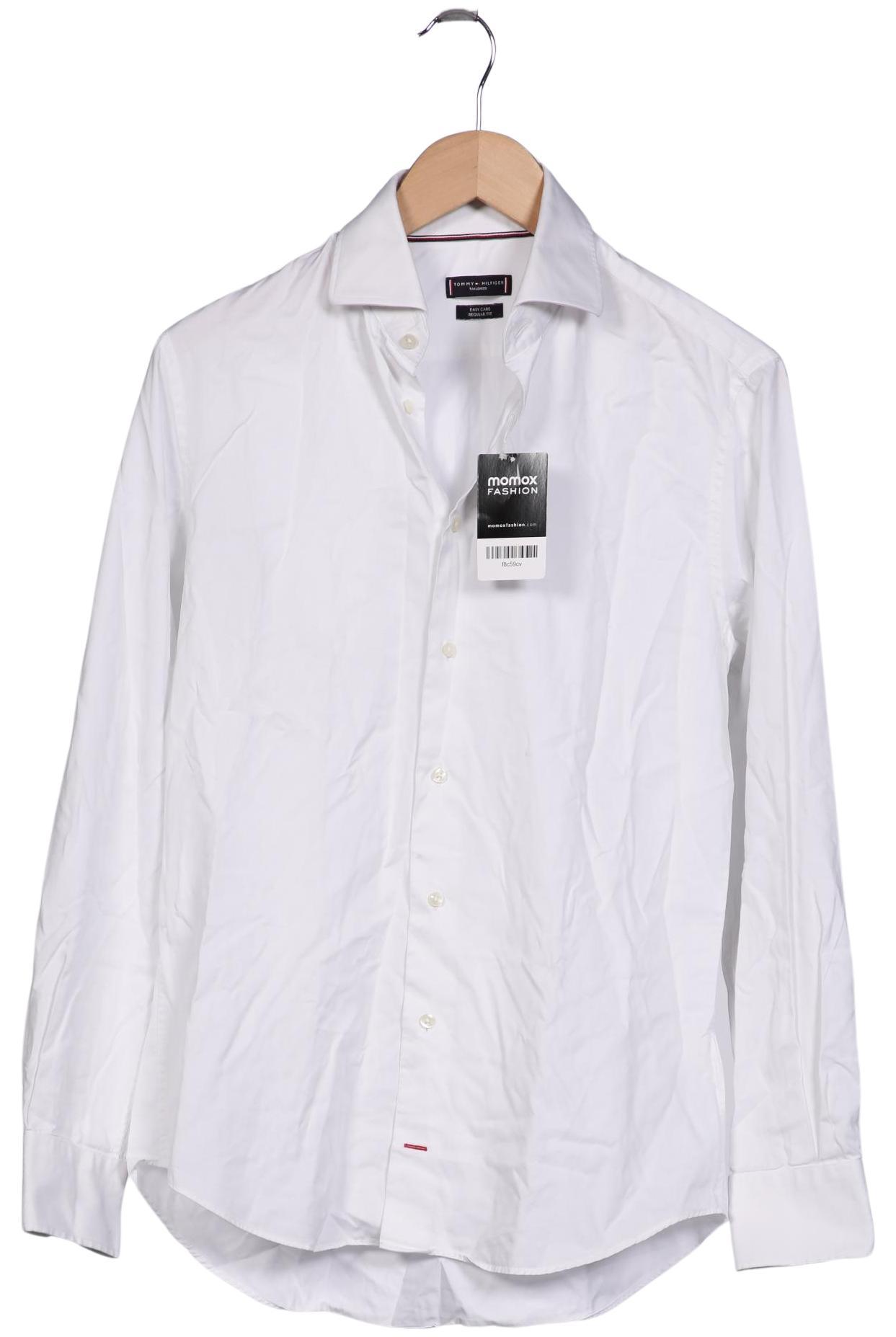 

Tommy Hilfiger Tailored Herren Hemd, weiß, Gr. 46