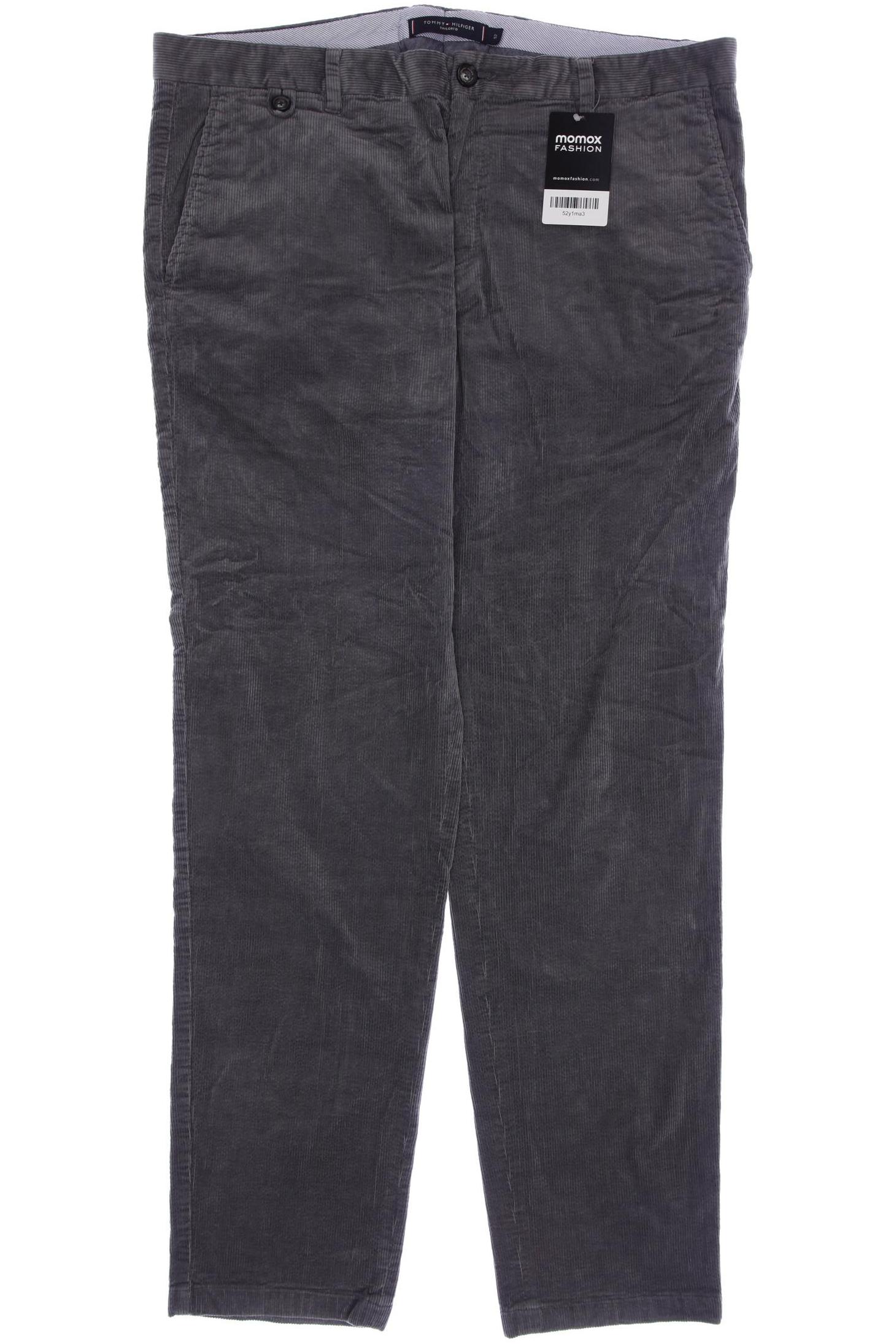 

Tommy Hilfiger Tailored Herren Stoffhose, grau, Gr. 52