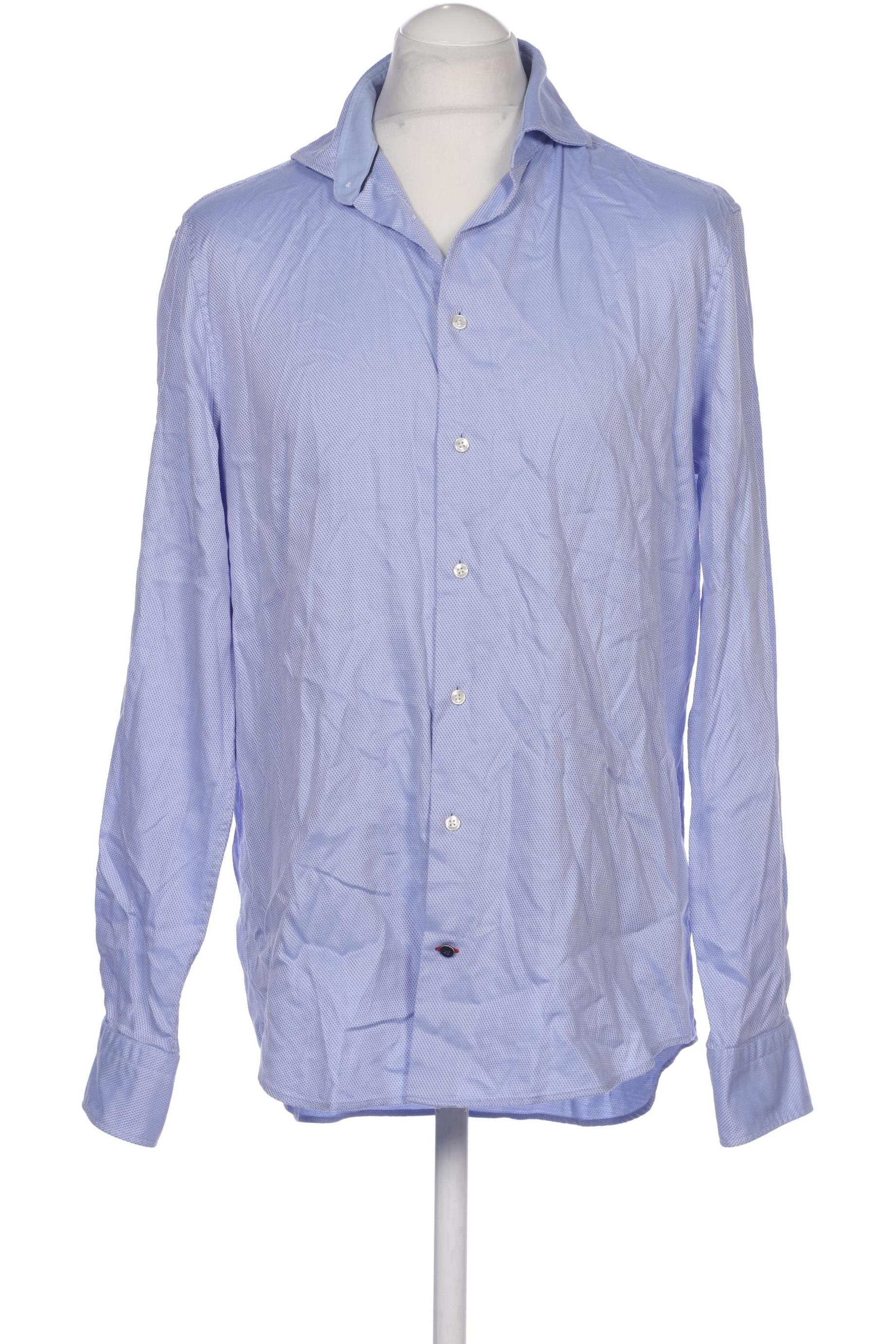 

Tommy Hilfiger Tailored Herren Hemd, blau, Gr. 52