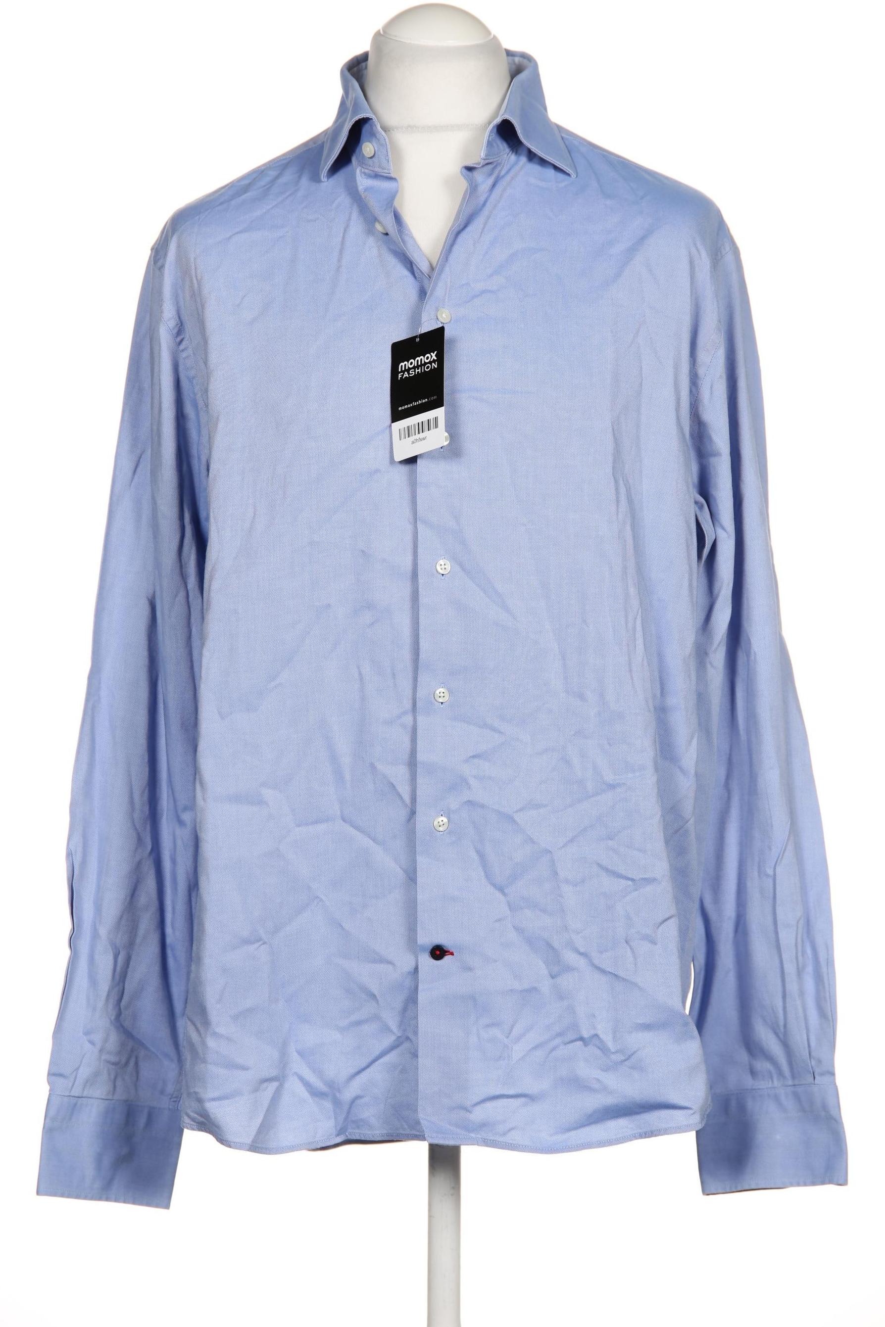 

Tommy Hilfiger Tailored Herren Hemd, blau, Gr. 54