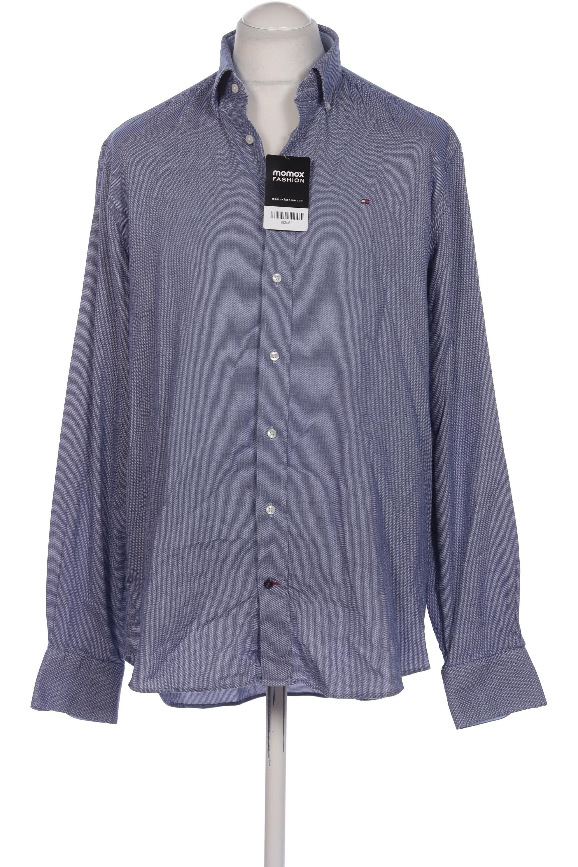 

Tommy Hilfiger Tailored Herren Hemd, blau, Gr. 54
