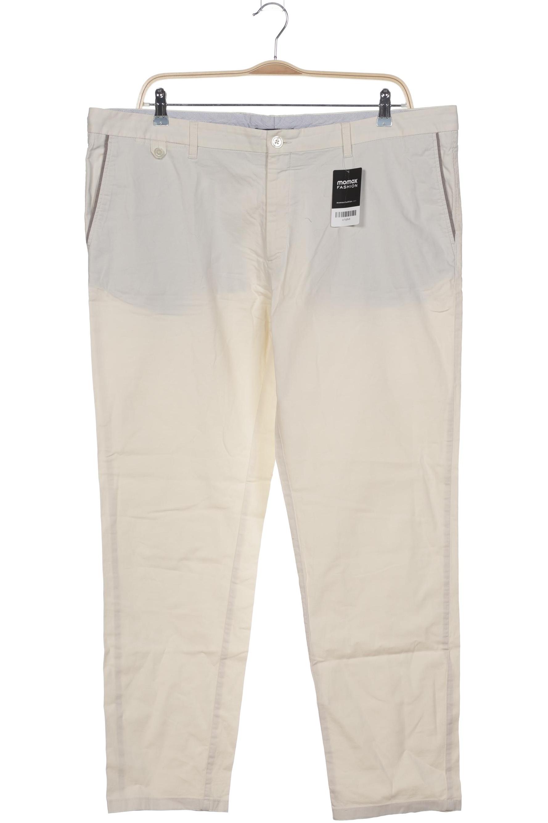 

Tommy Hilfiger Tailored Herren Stoffhose, cremeweiß, Gr. 60