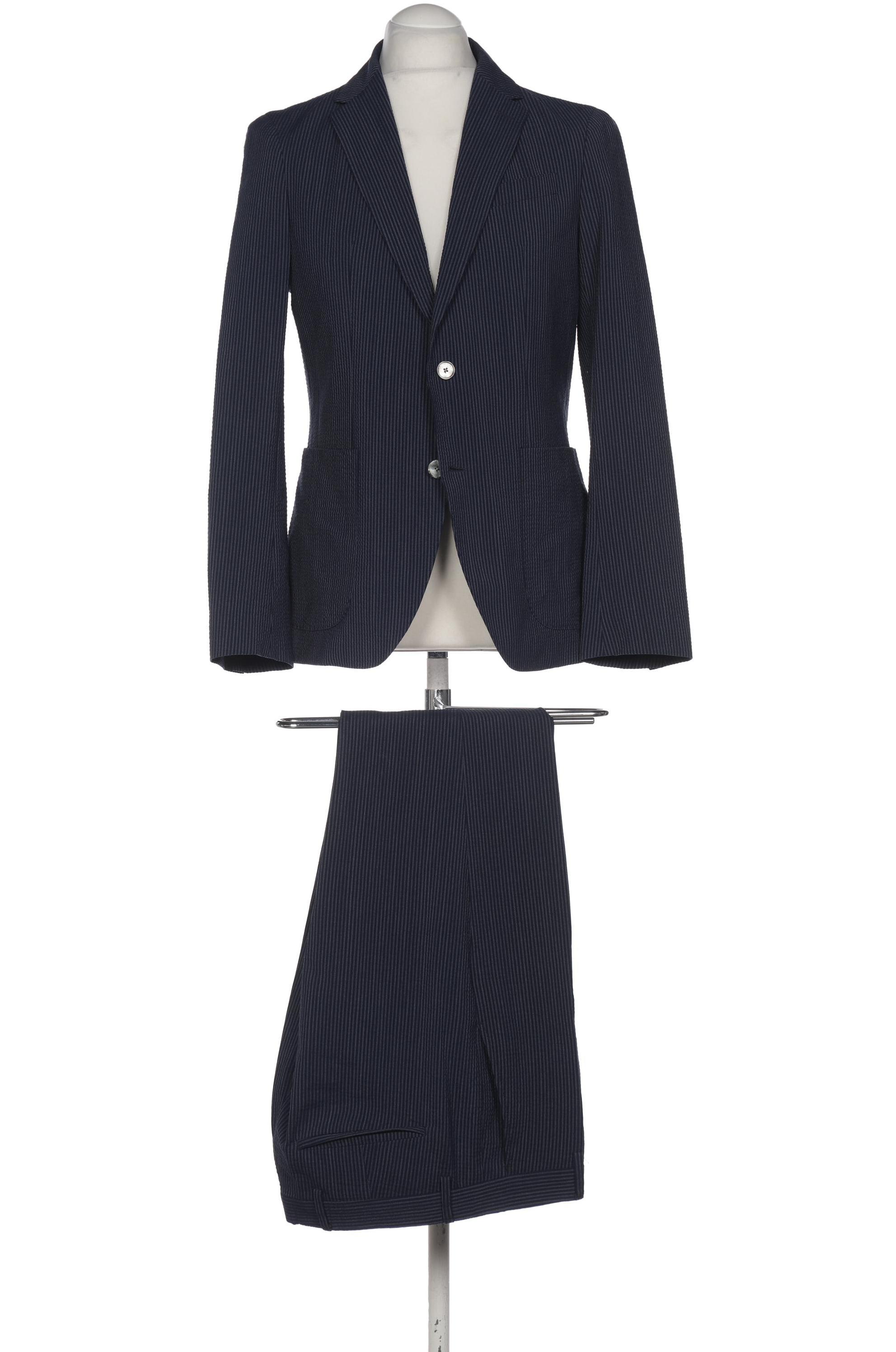 

Tommy Hilfiger Tailored Herren Anzug, marineblau