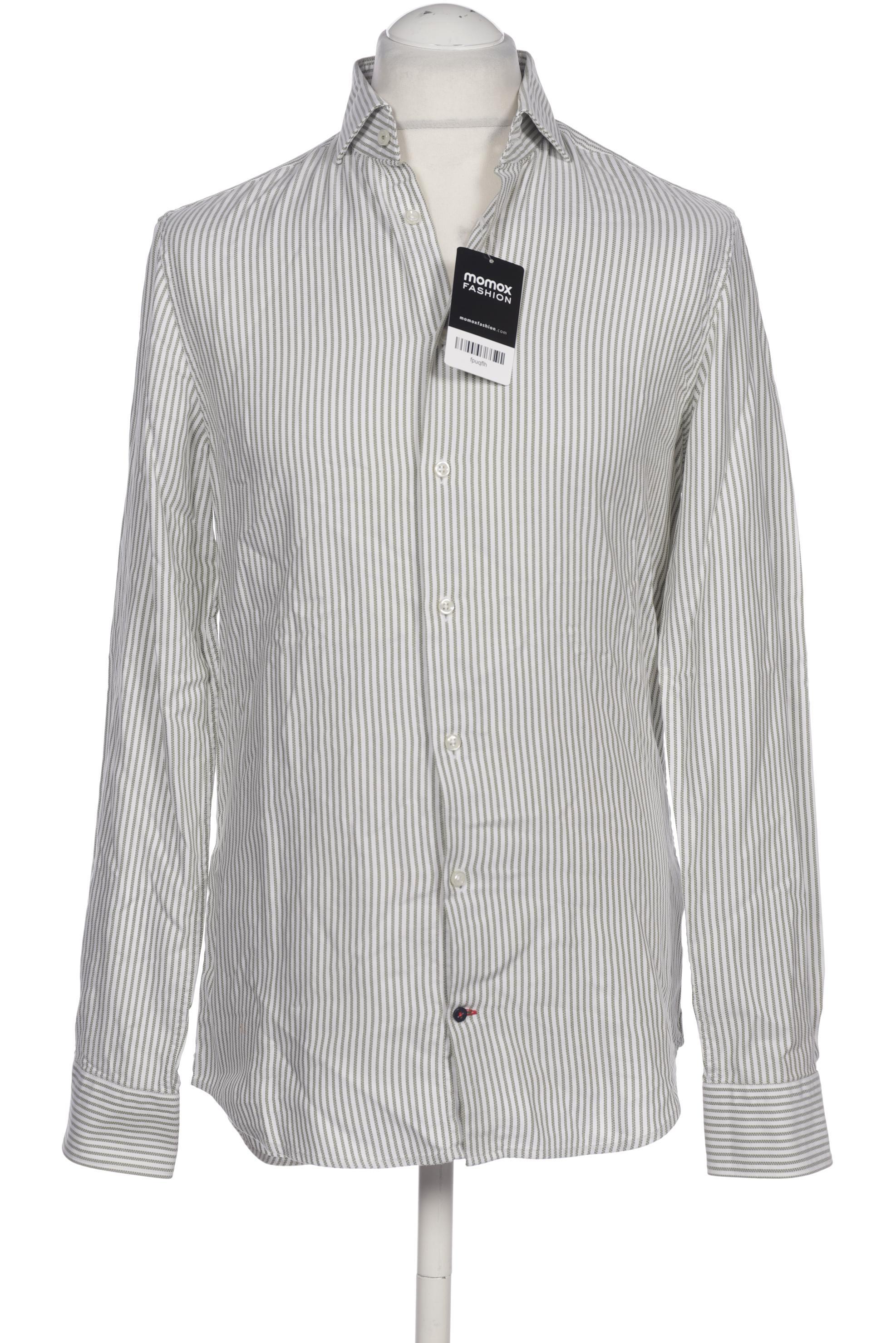 

Tommy Hilfiger Tailored Herren Hemd, hellgrün, Gr. 50