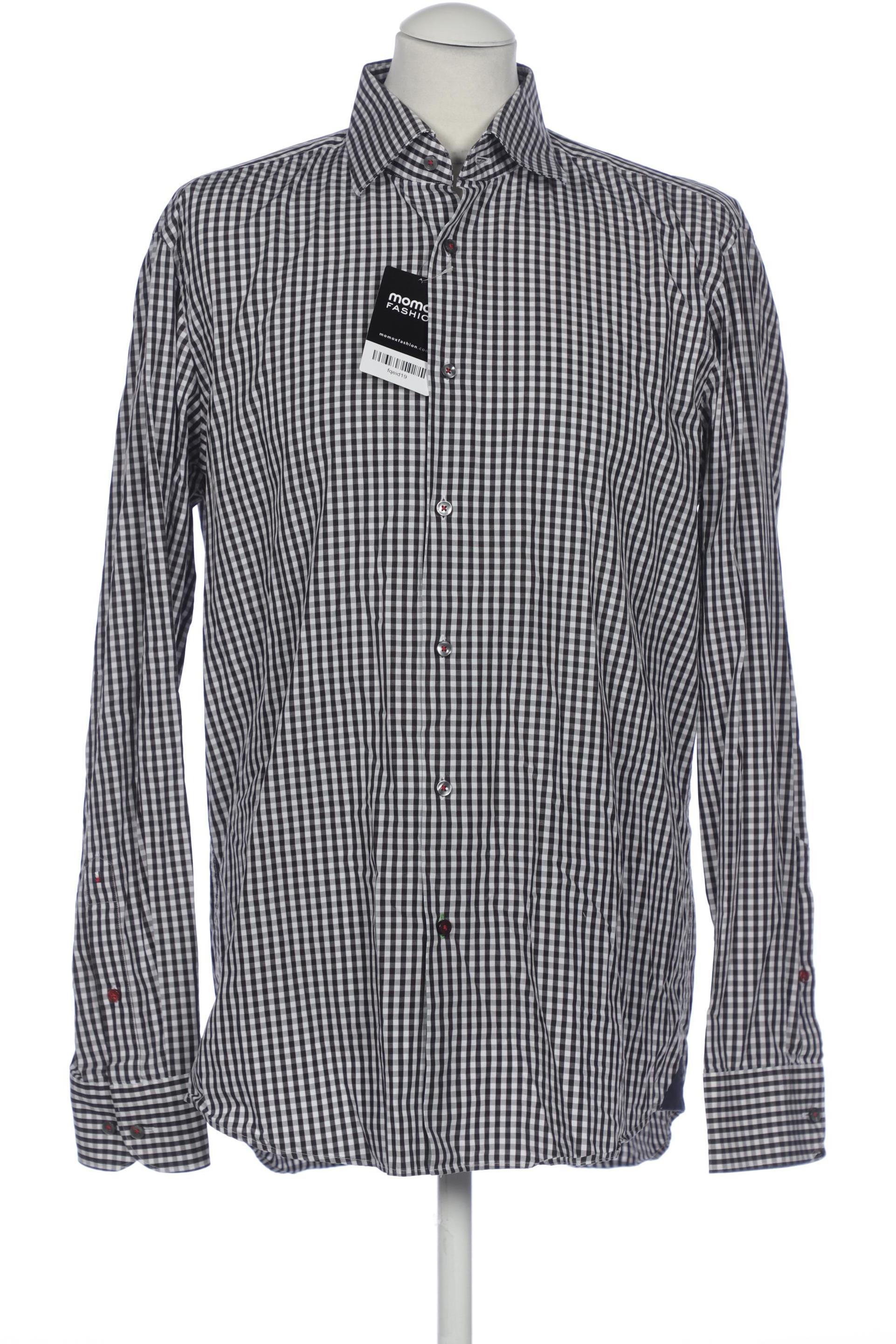 

Tommy Hilfiger Tailored Herren Hemd, schwarz, Gr. 52
