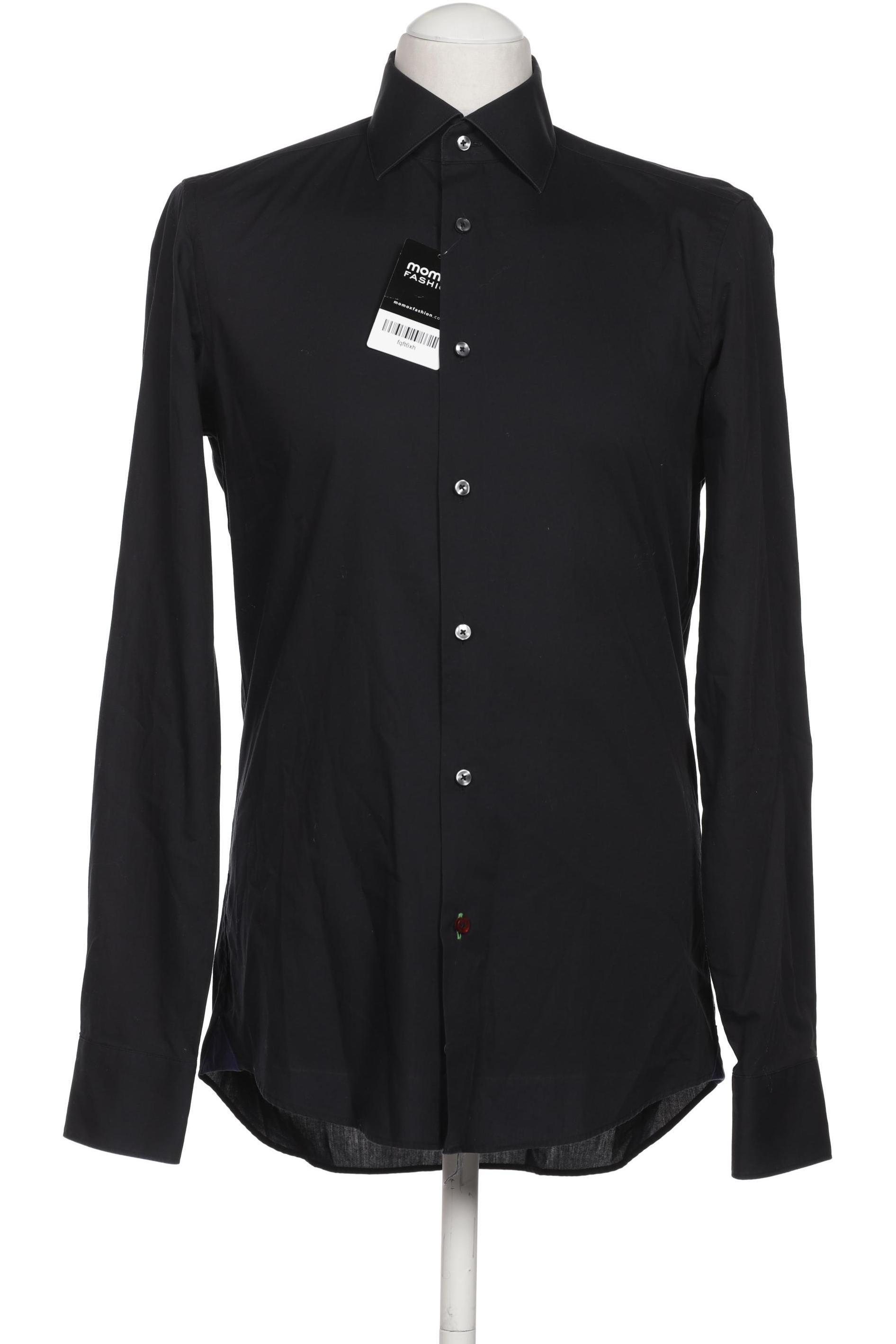 

Tommy Hilfiger Tailored Herren Hemd, schwarz