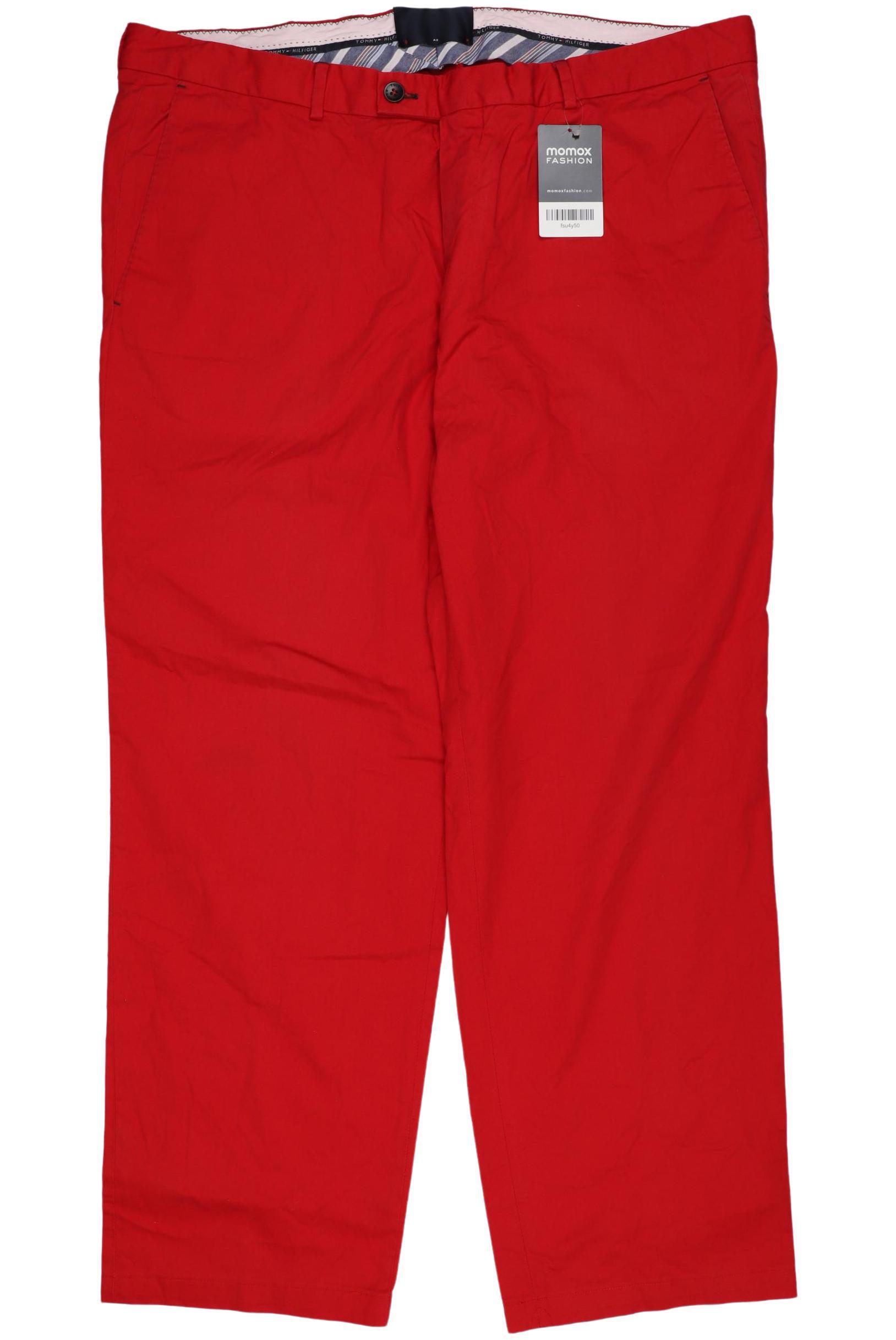 

Tommy Hilfiger Tailored Herren Stoffhose, rot, Gr. 27