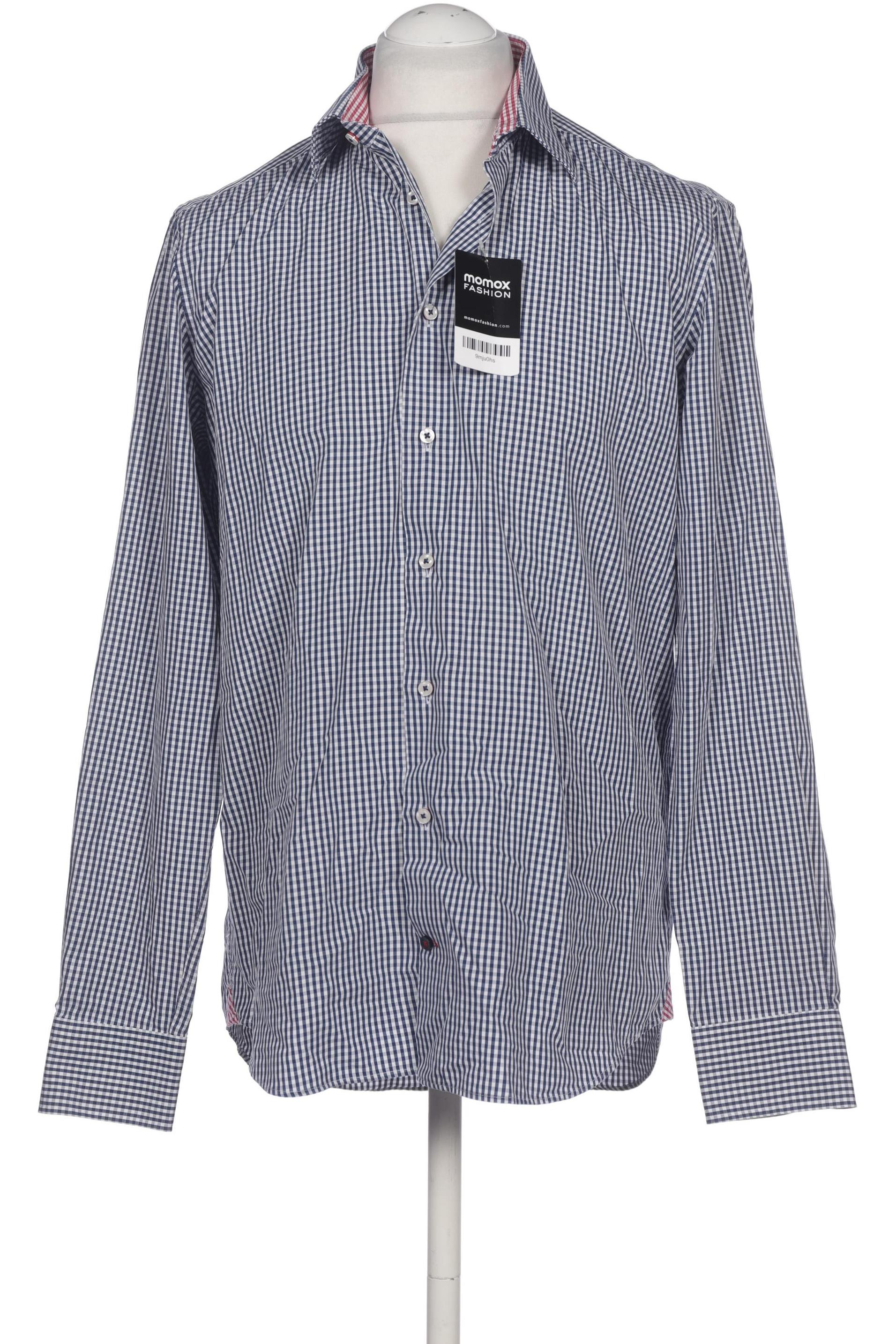 

Tommy Hilfiger Tailored Herren Hemd, marineblau, Gr. 52