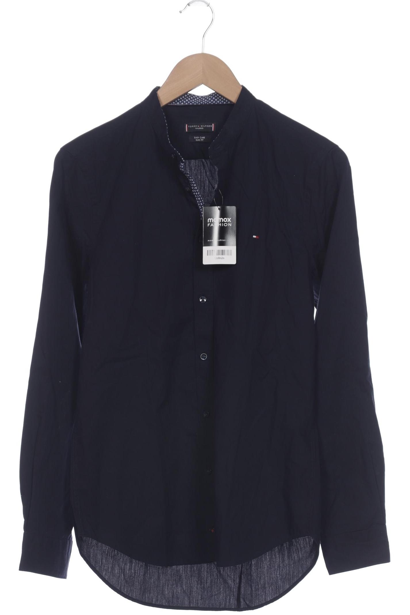 

Tommy Hilfiger Tailored Herren Hemd, marineblau, Gr. 44