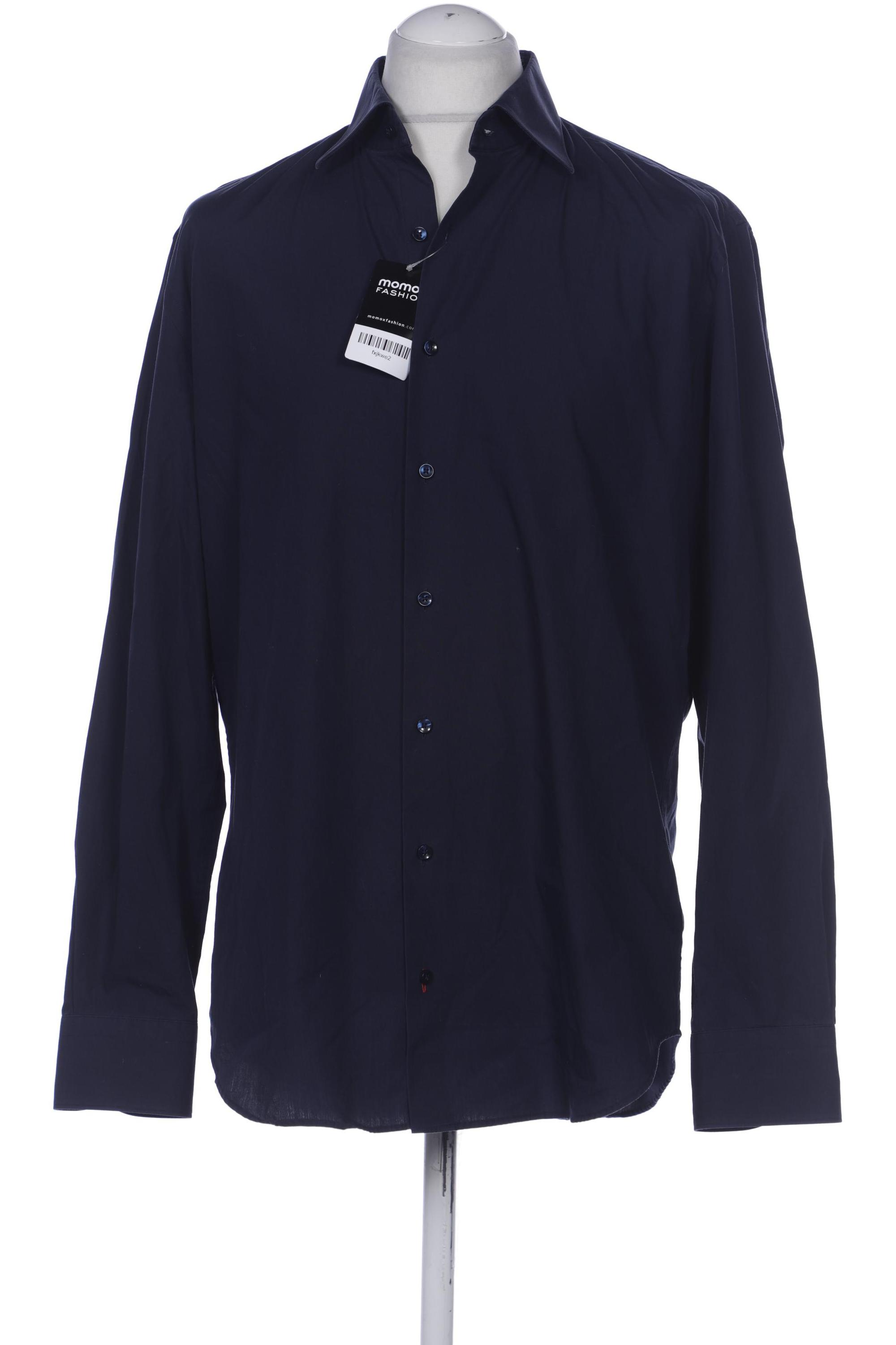 

Tommy Hilfiger Tailored Herren Hemd, marineblau, Gr. 52