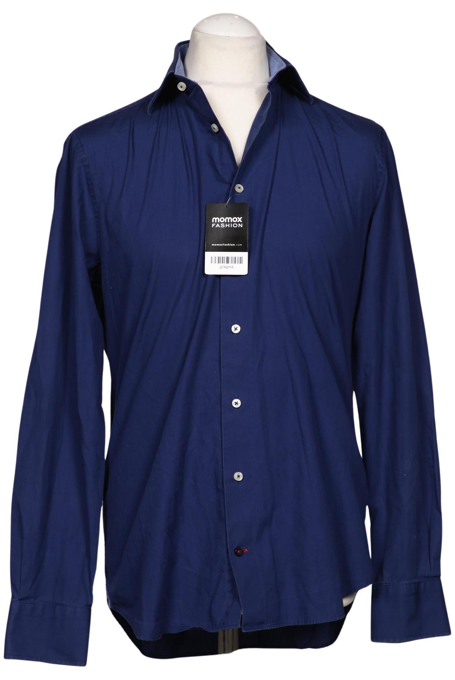 

Tommy Hilfiger Tailored Herren Hemd, marineblau, Gr. 50