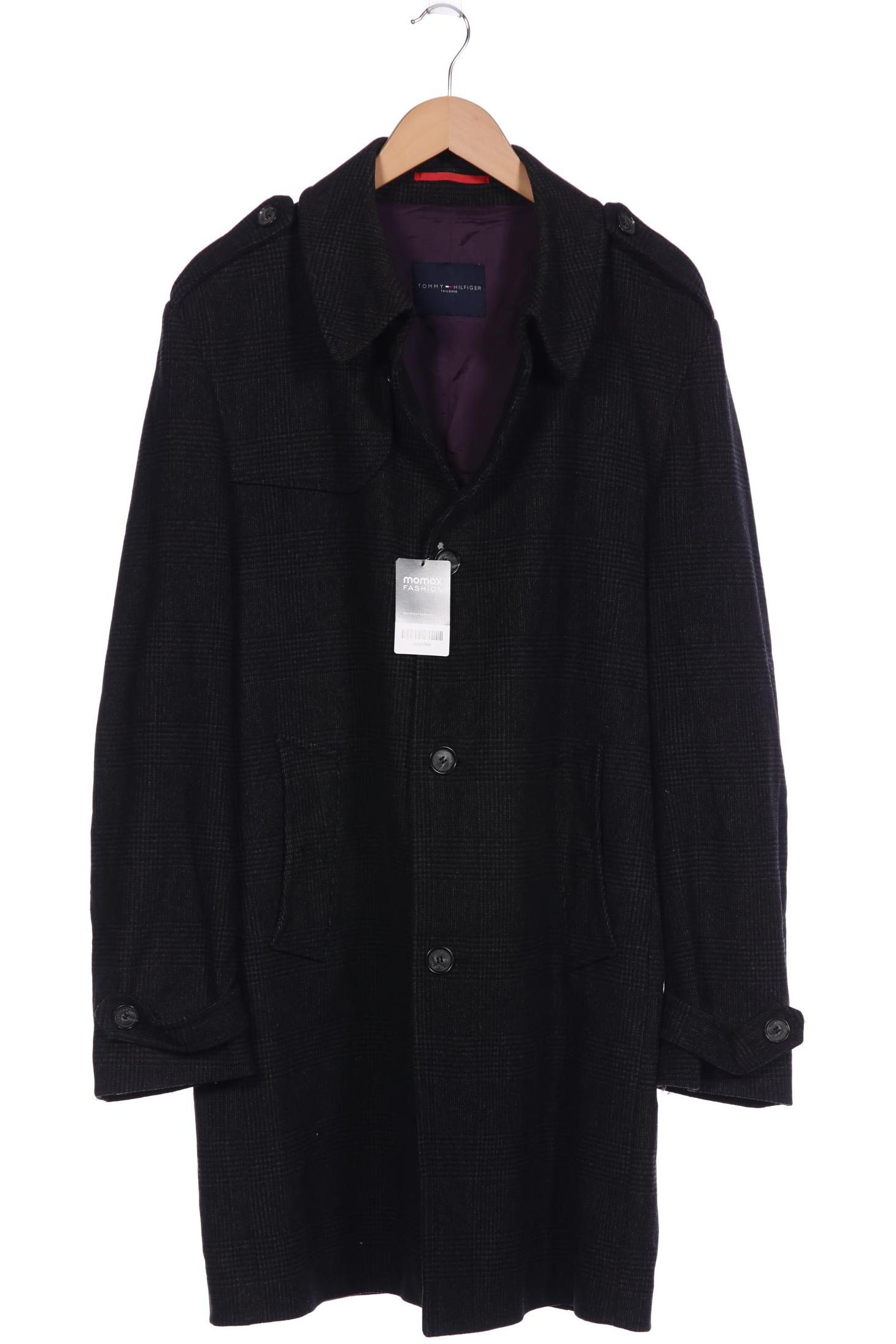 

Tommy Hilfiger Tailored Herren Mantel, schwarz, Gr. 56