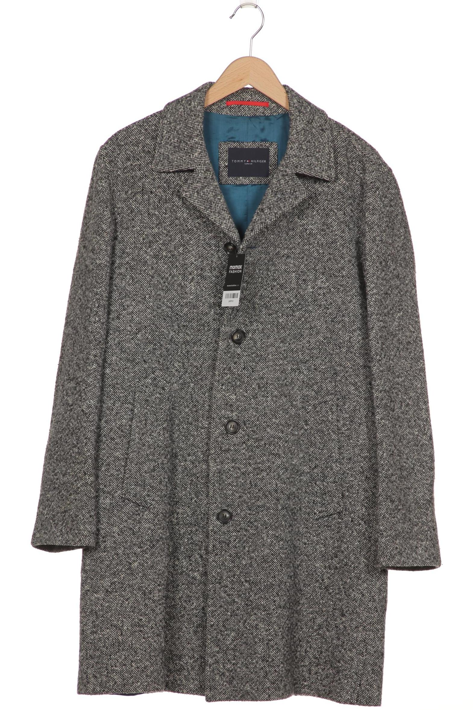 

Tommy Hilfiger Tailored Herren Mantel, grau, Gr. 48