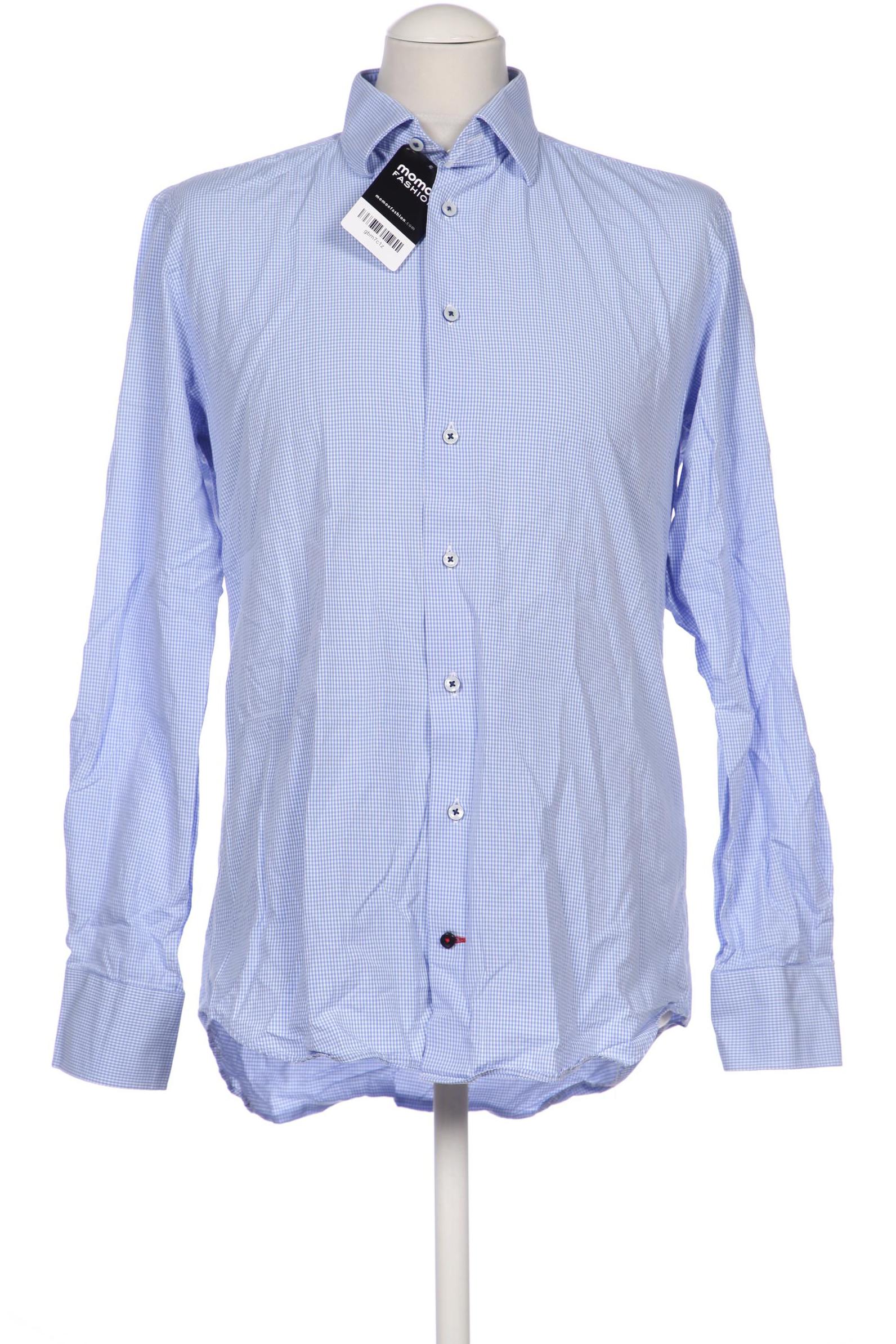 

Tommy Hilfiger Tailored Herren Hemd, blau, Gr. 50