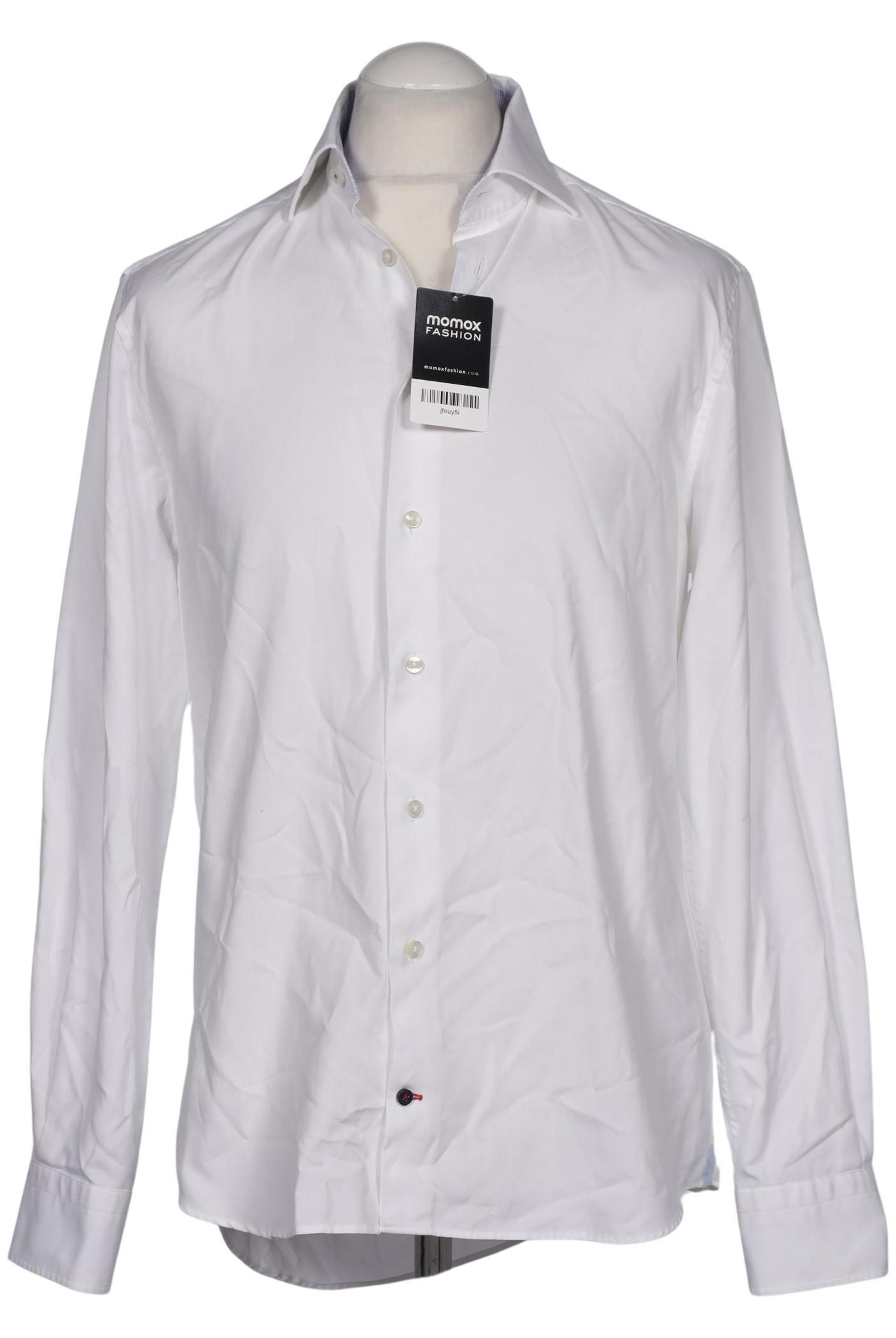 

Tommy Hilfiger Tailored Herren Hemd, weiß, Gr. 48