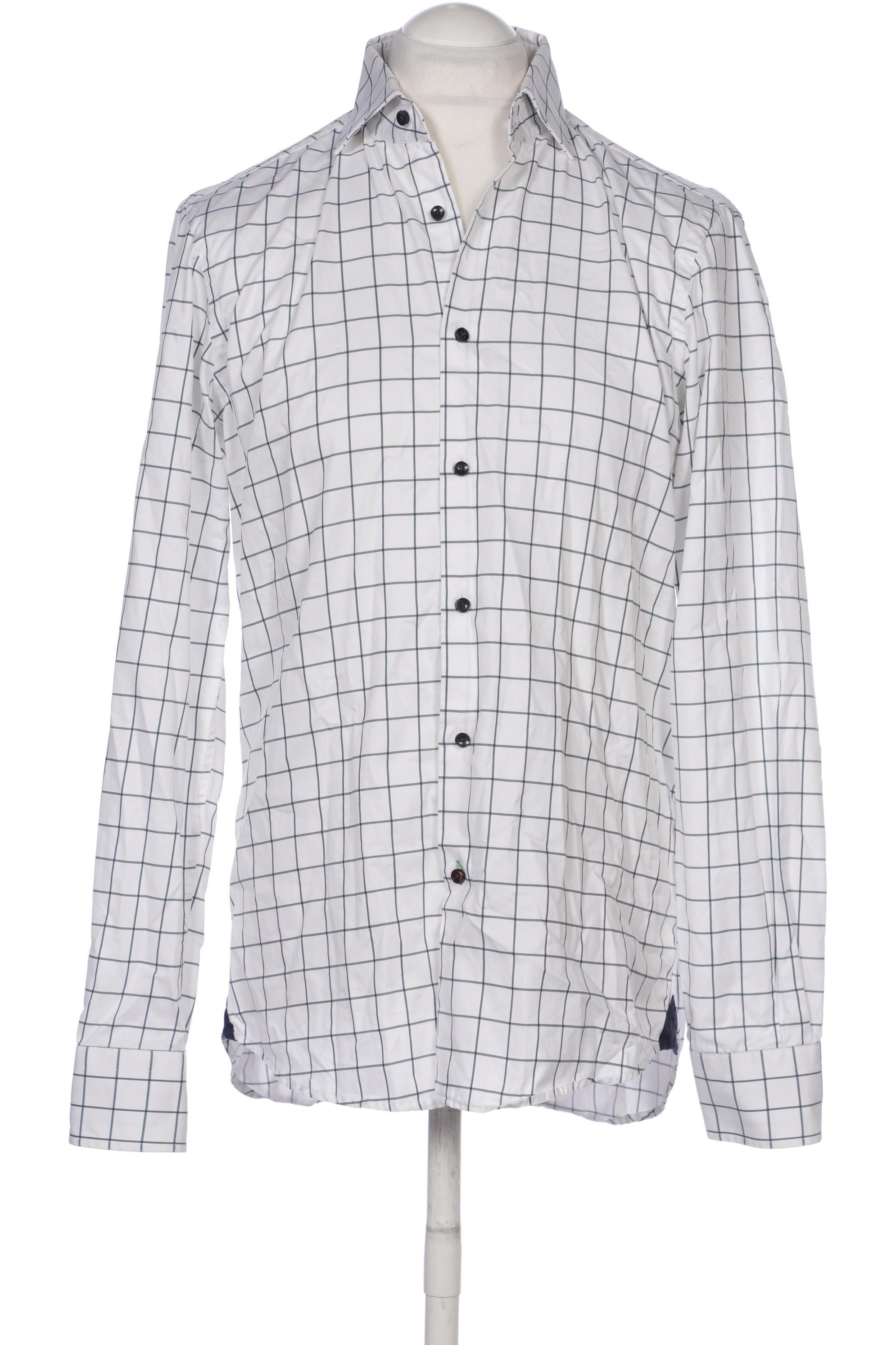 

Tommy Hilfiger Tailored Herren Hemd, weiß, Gr. 48