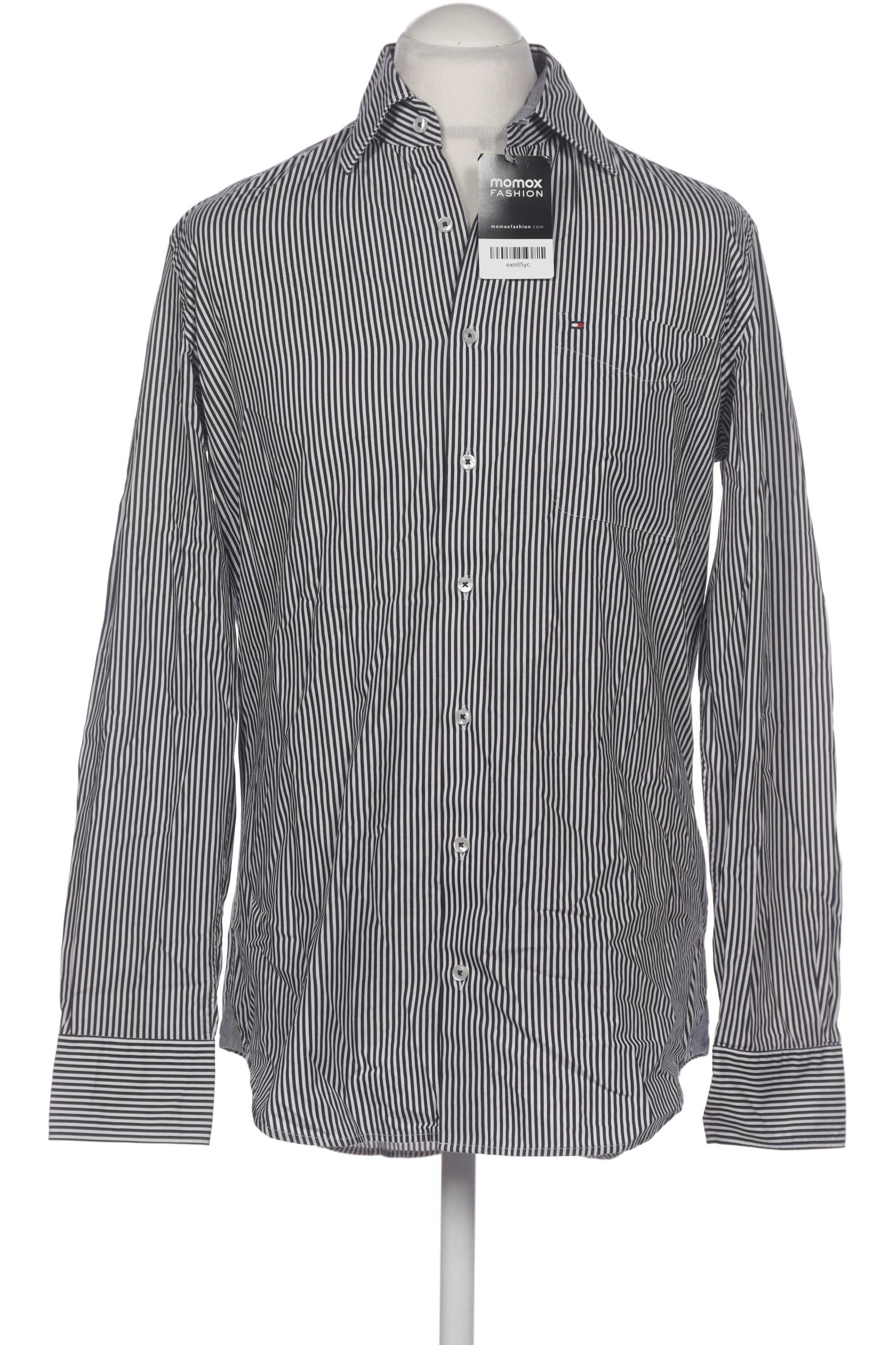 

Tommy Hilfiger Tailored Herren Hemd, schwarz, Gr. 50