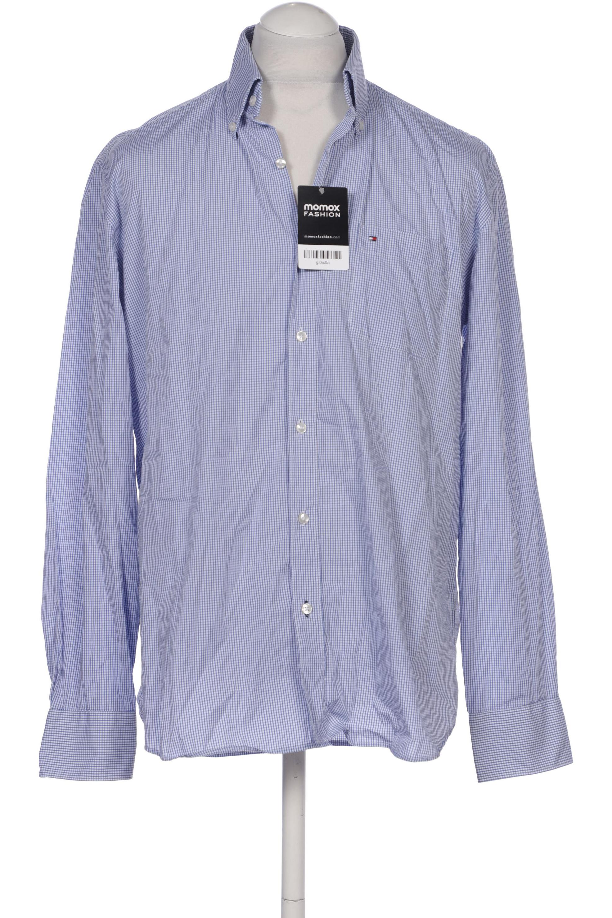 

Tommy Hilfiger Tailored Herren Hemd, blau, Gr. 52