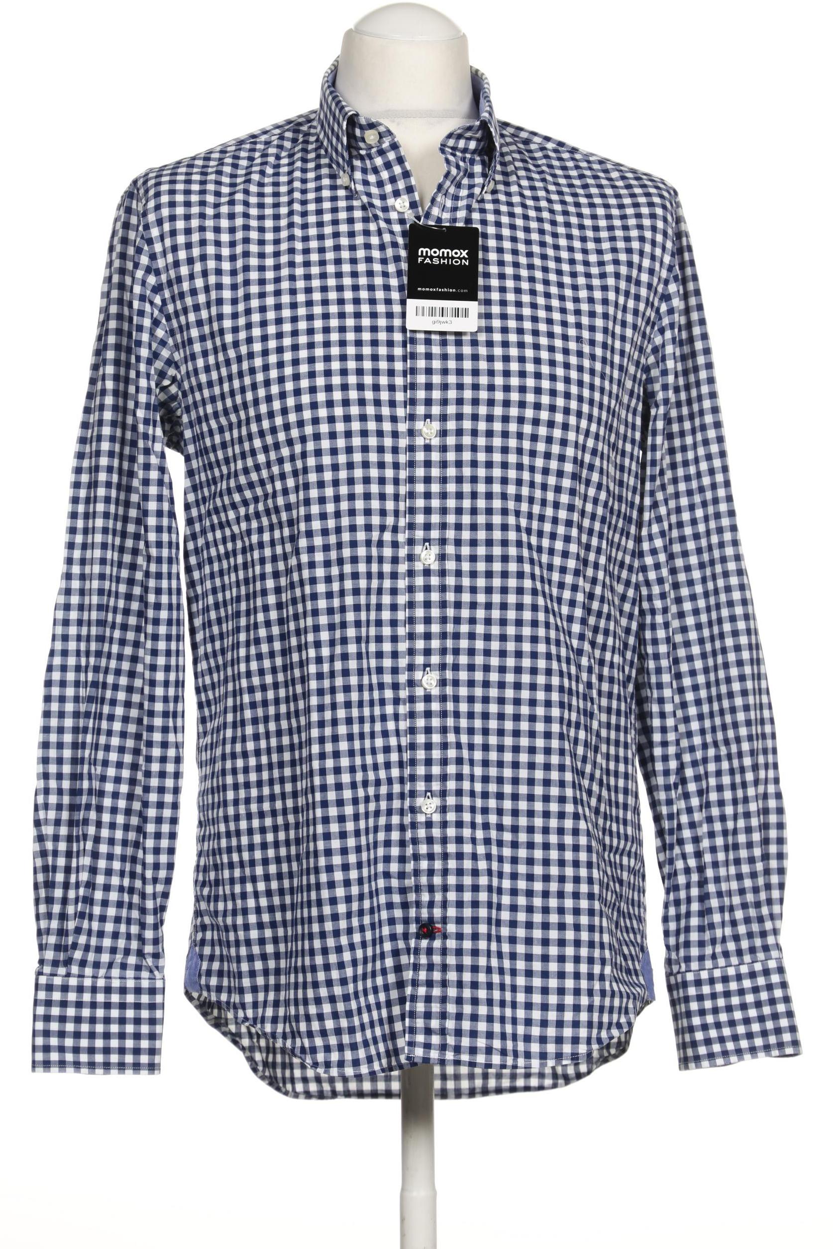 

Tommy Hilfiger Tailored Herren Hemd, blau