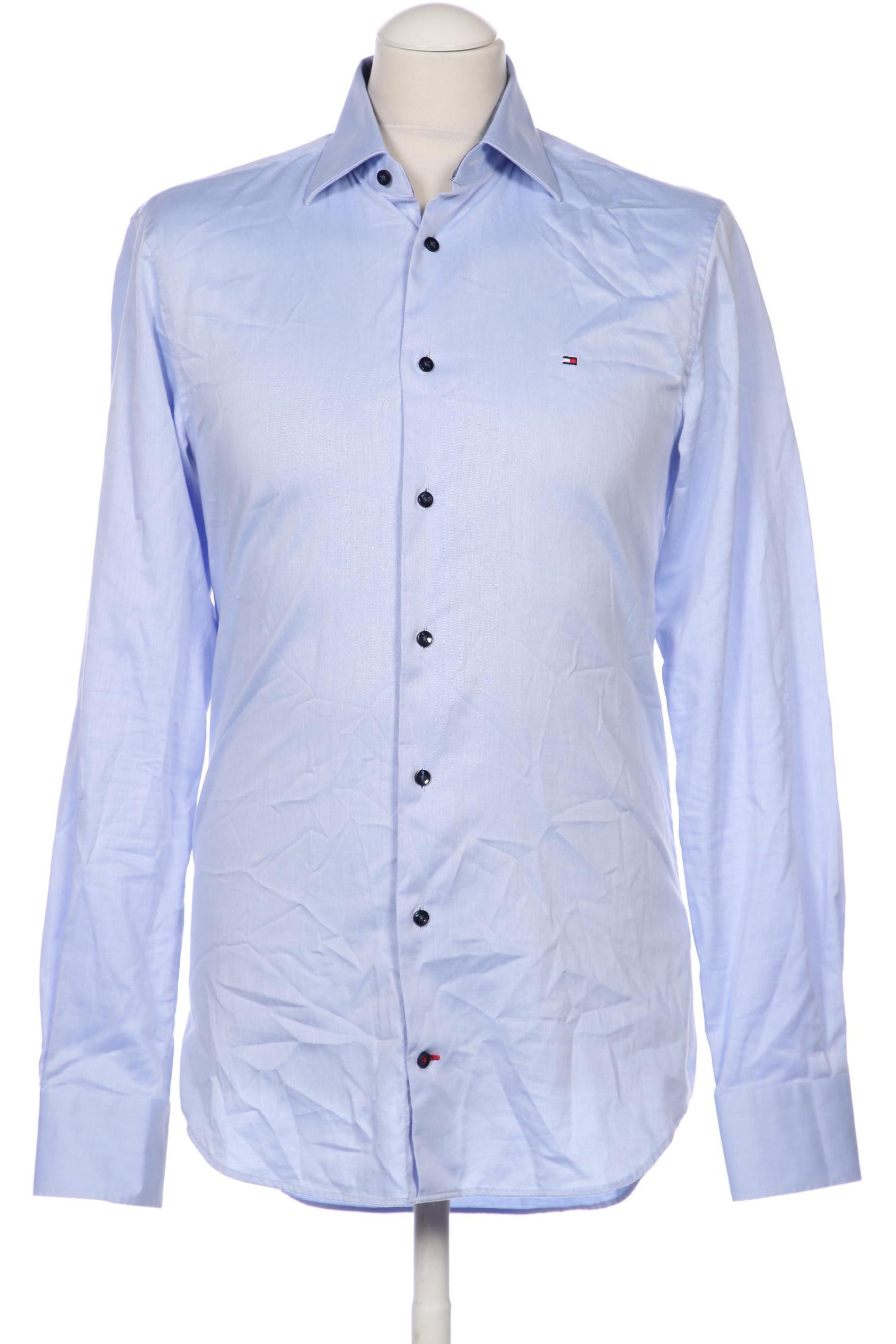 

Tommy Hilfiger Tailored Herren Hemd, hellblau