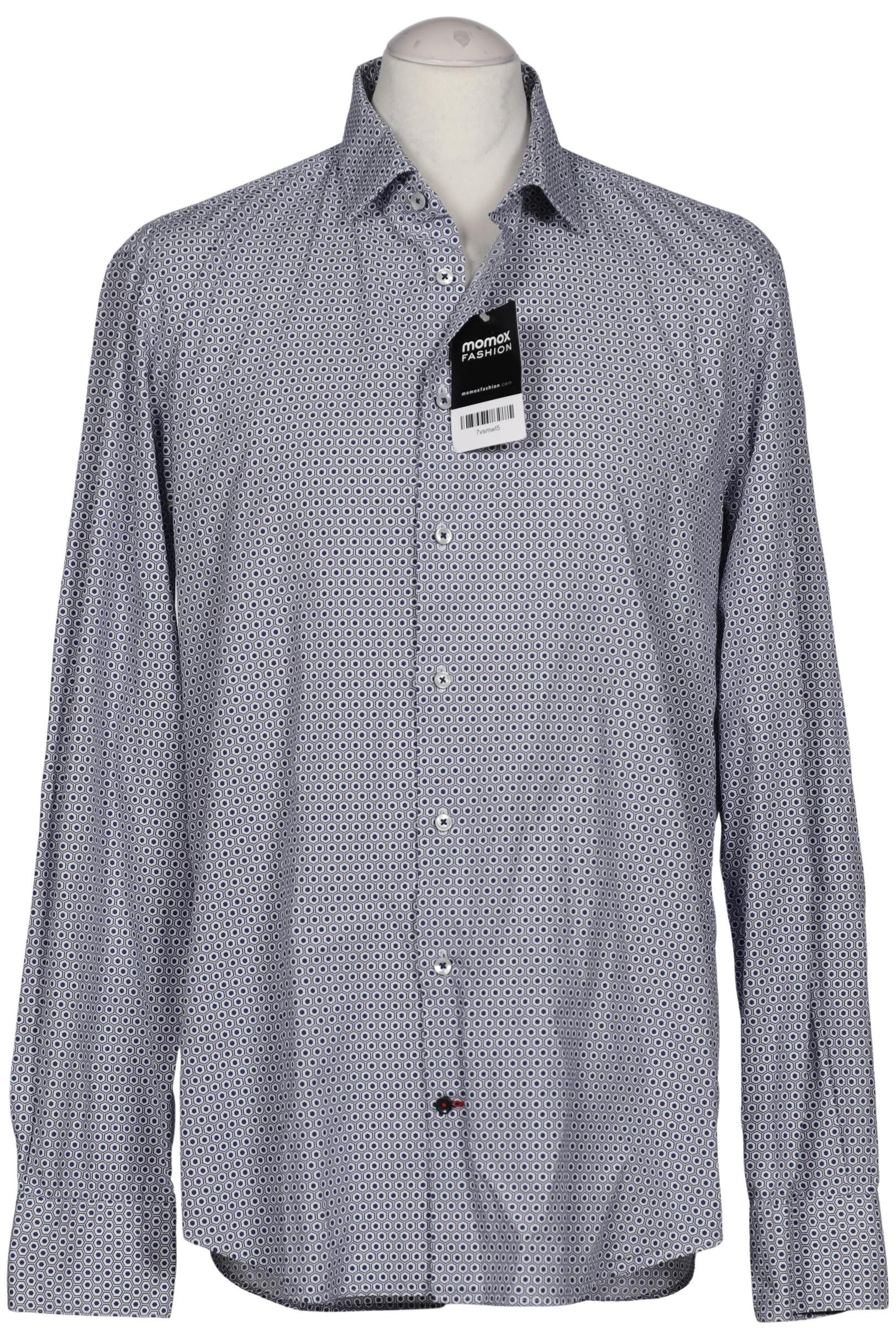 

Tommy Hilfiger Tailored Herren Hemd, blau, Gr. 52