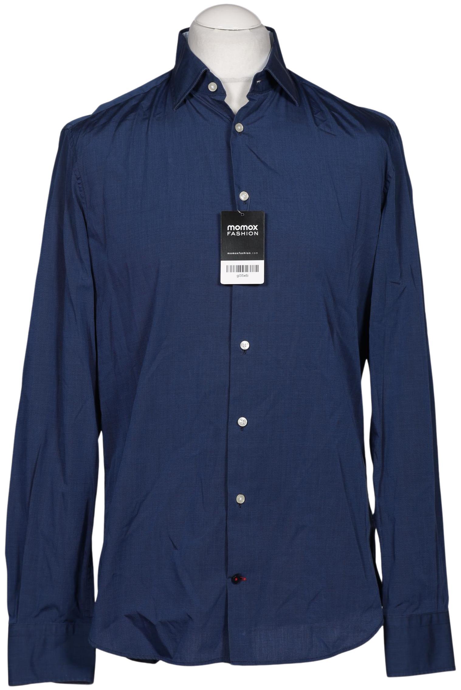 

Tommy Hilfiger Tailored Herren Hemd, marineblau, Gr. 50