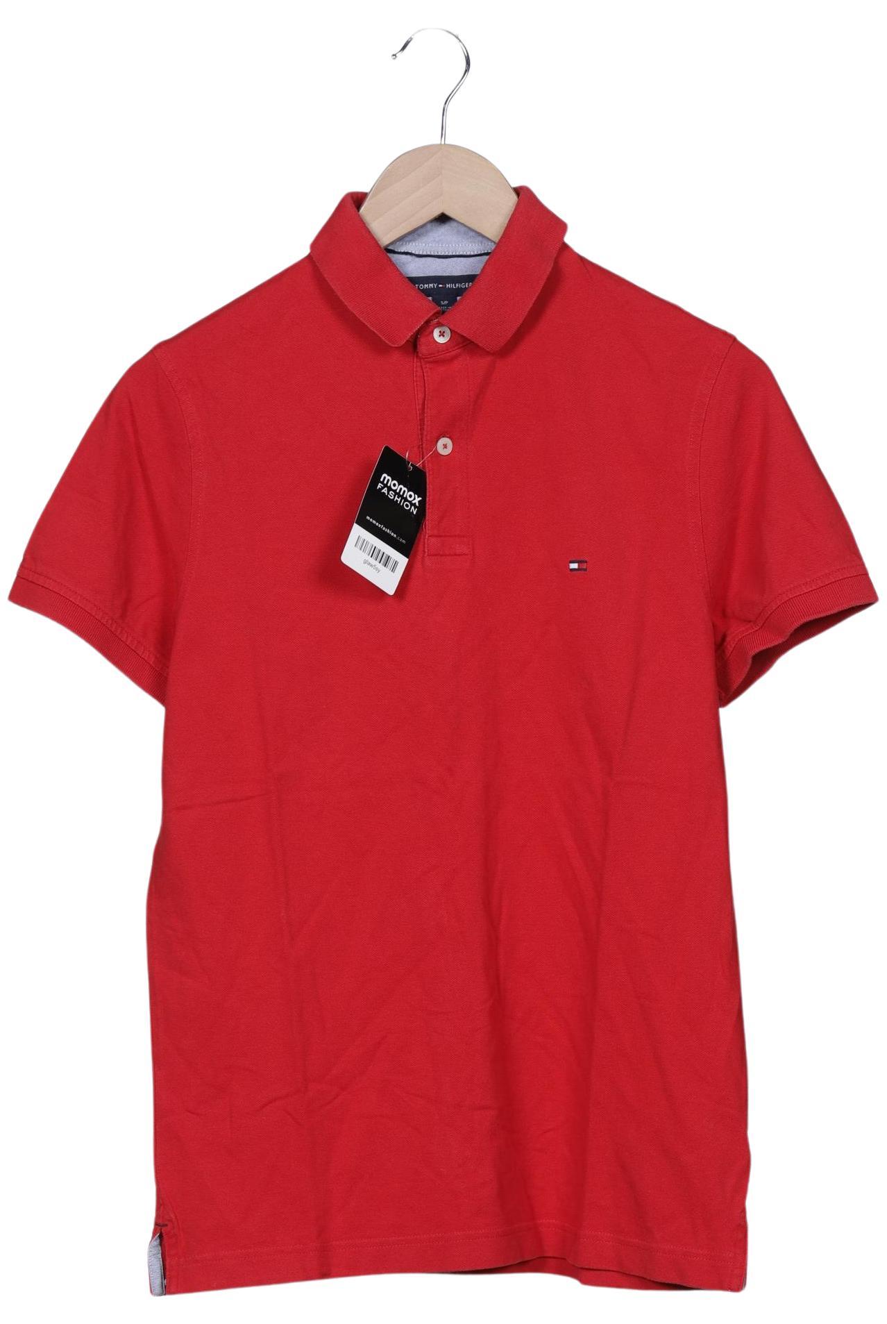 Thumbnail - Tommy Hilfiger Tailored Herren Poloshirt, rot, Gr. 46