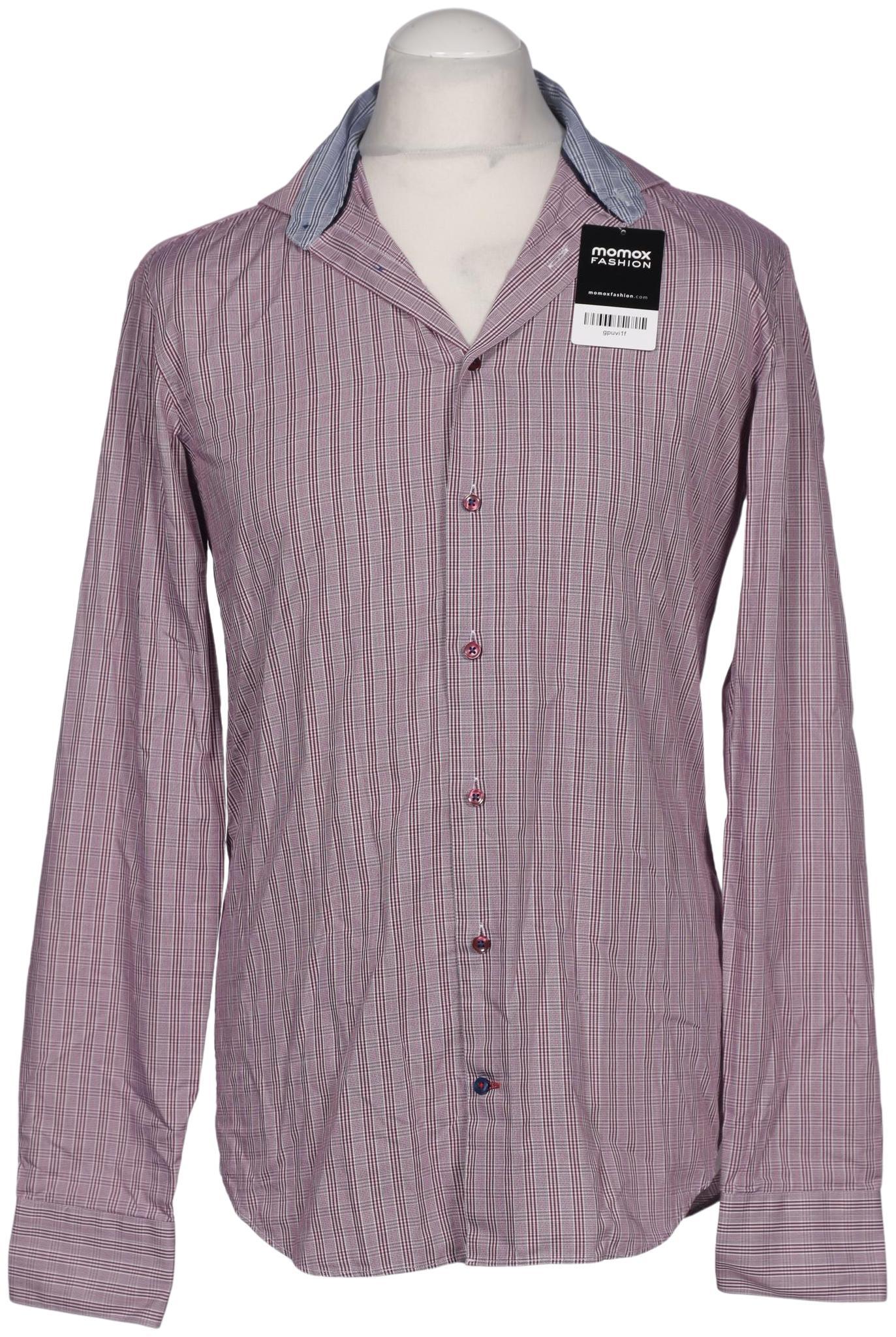 

Tommy Hilfiger Tailored Herren Hemd, bordeaux, Gr. 50