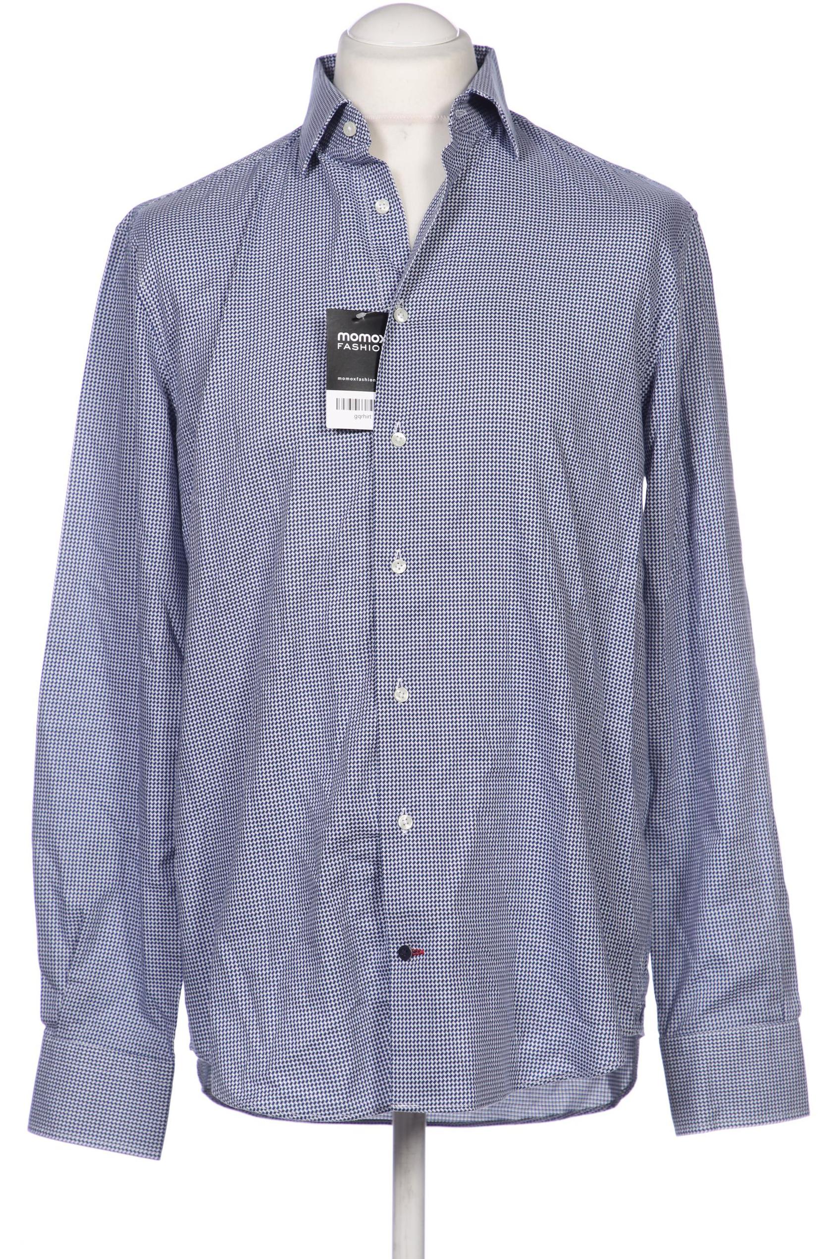 

Tommy Hilfiger Tailored Herren Hemd, blau, Gr. 52