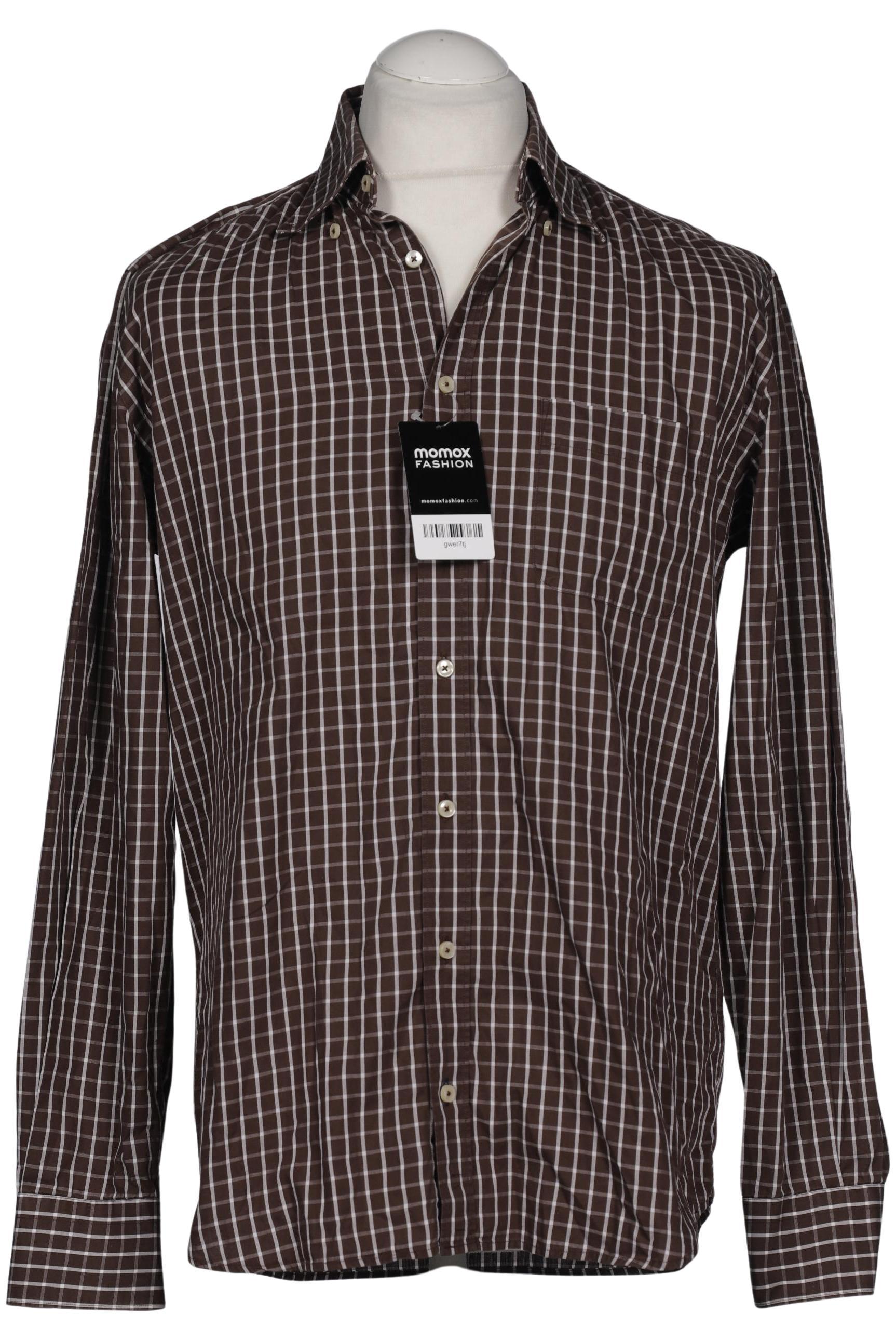 

Tommy Hilfiger Tailored Herren Hemd, braun, Gr. 48