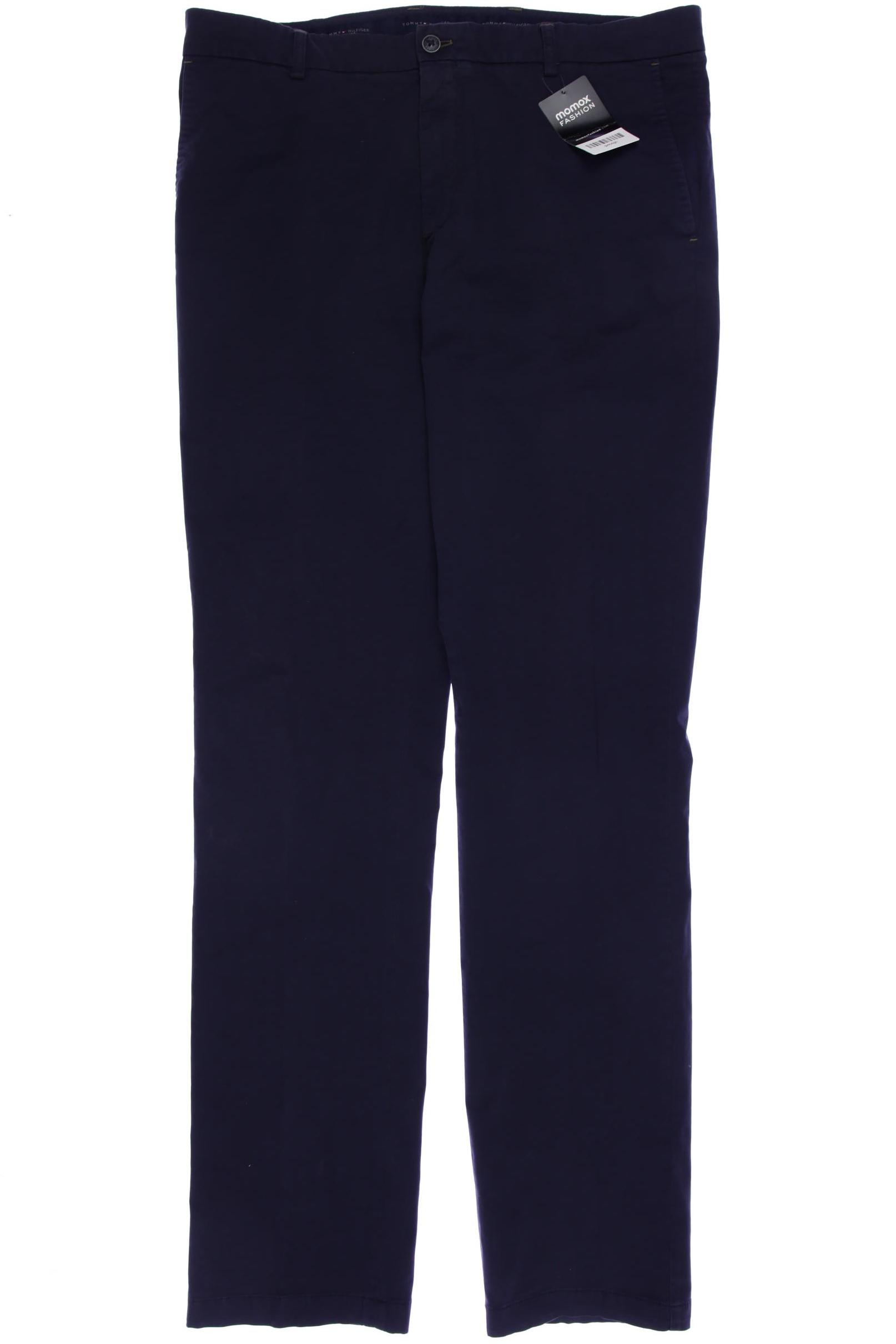 

Tommy Hilfiger Tailored Herren Stoffhose, marineblau, Gr. 102