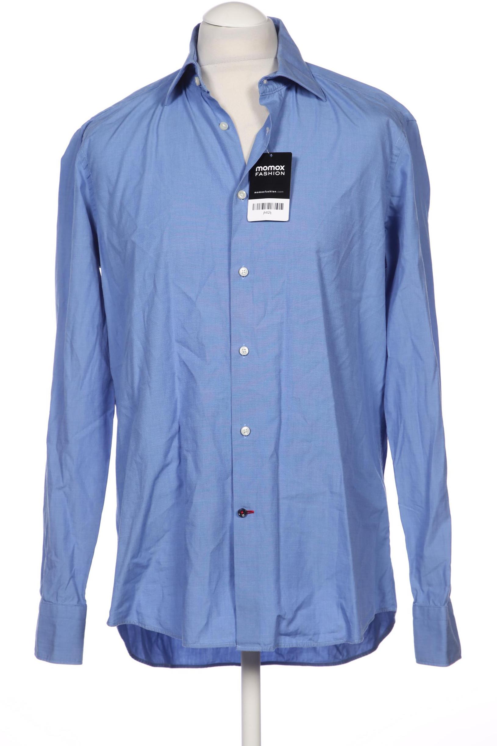 

Tommy Hilfiger Tailored Herren Hemd, blau, Gr. 52