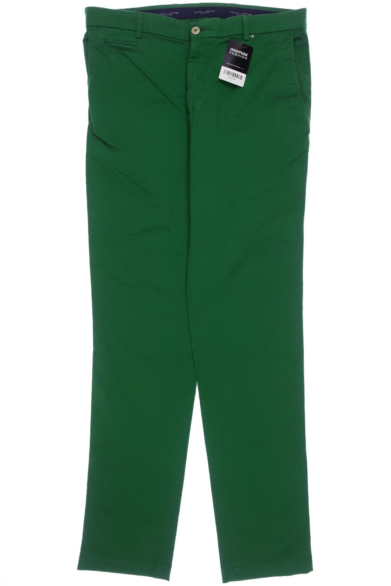 

Tommy Hilfiger Tailored Herren Stoffhose, grün, Gr. 50