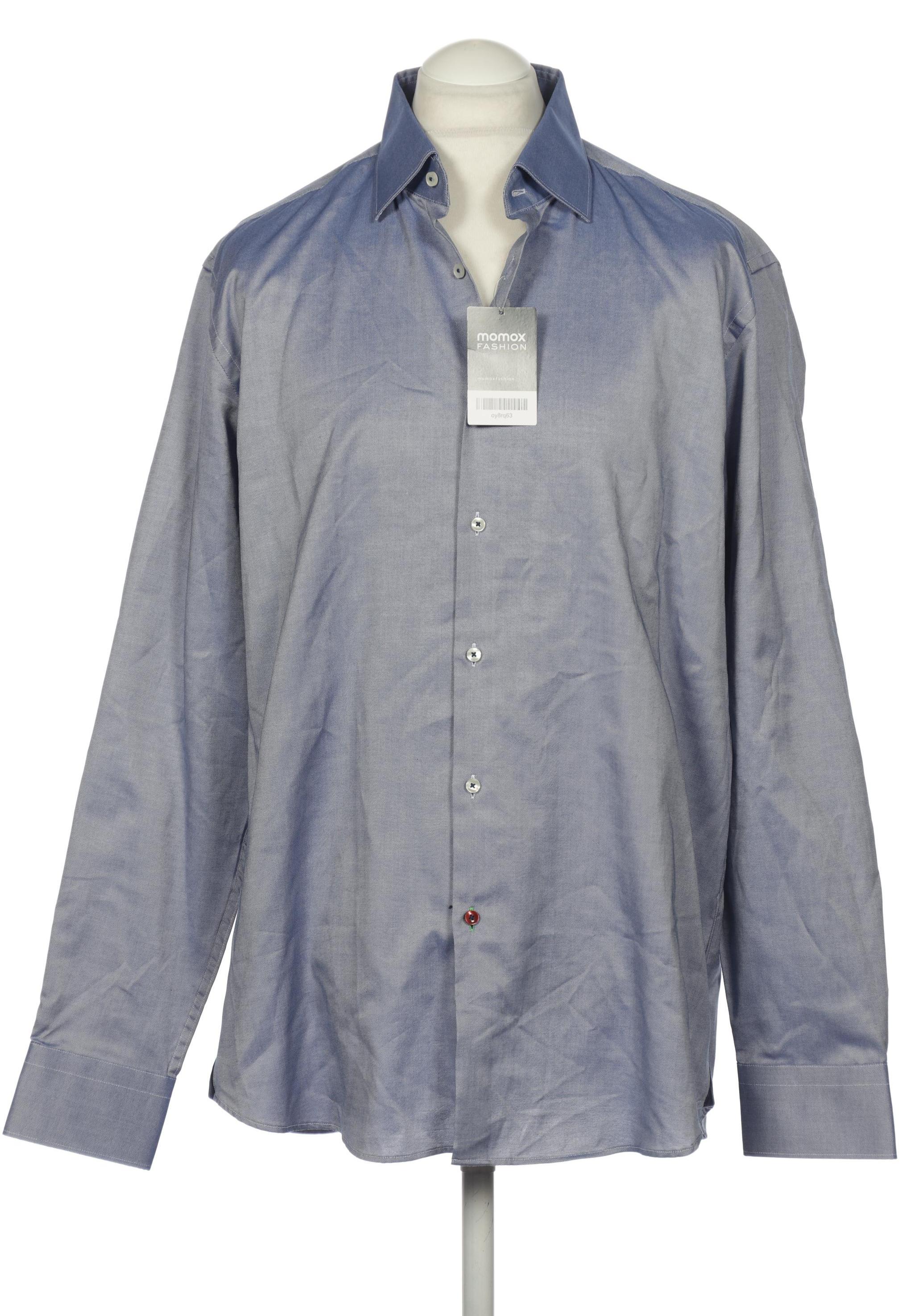 

Tommy Hilfiger Tailored Herren Hemd, blau, Gr. 54