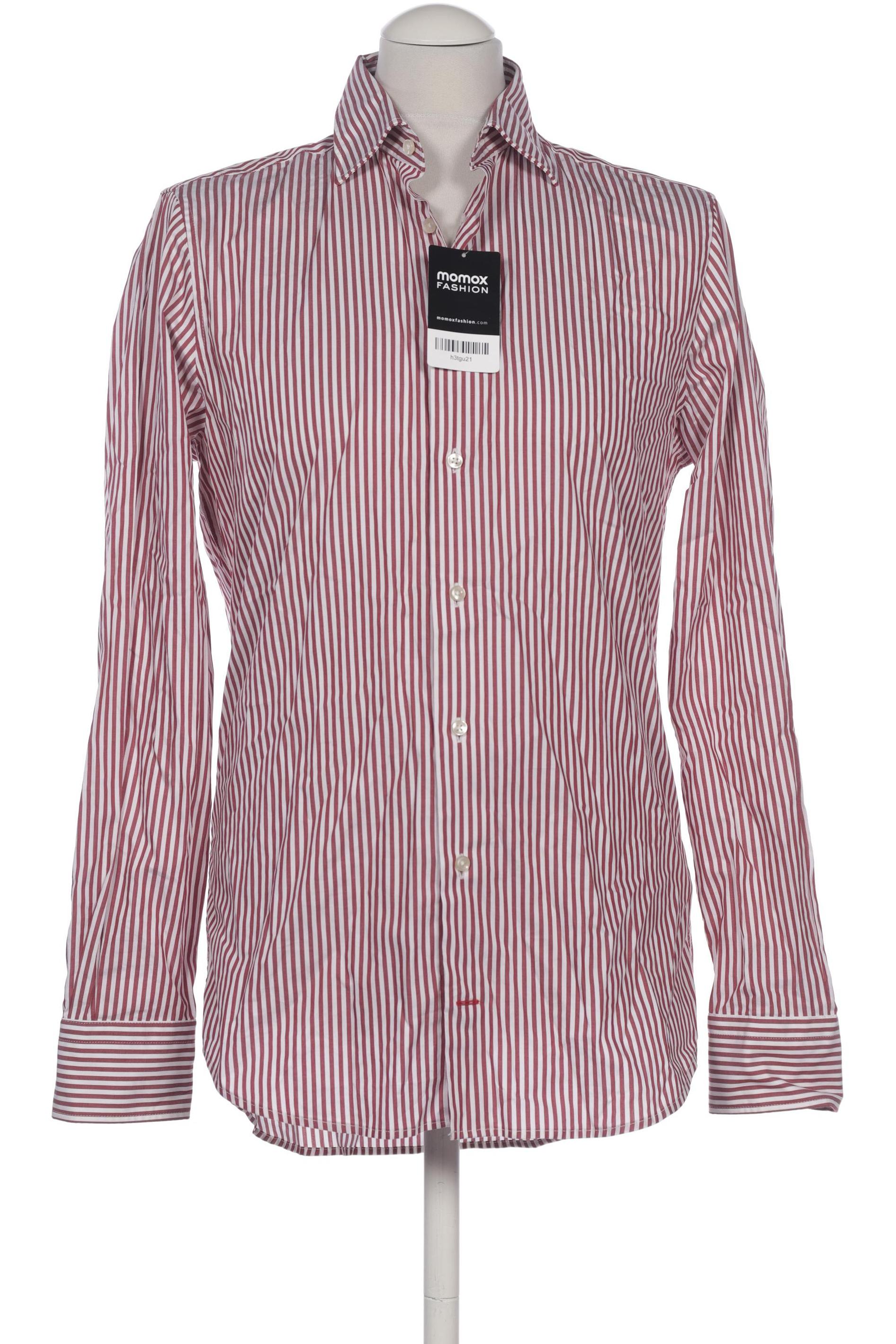 

Tommy Hilfiger Tailored Herren Hemd, braun, Gr. 46