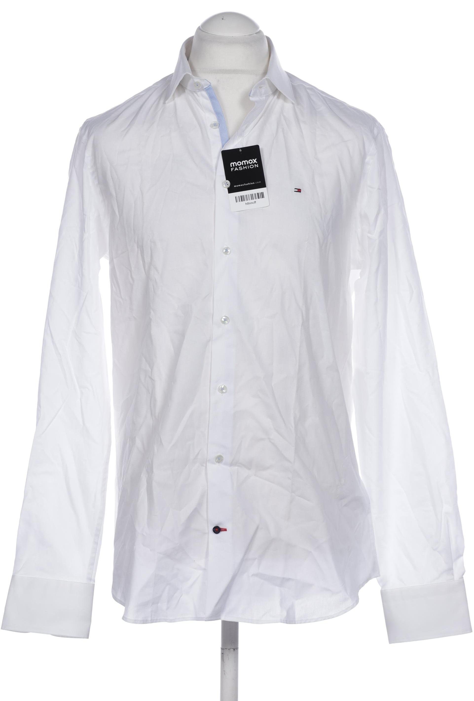 

Tommy Hilfiger Tailored Herren Hemd, weiß, Gr. 52