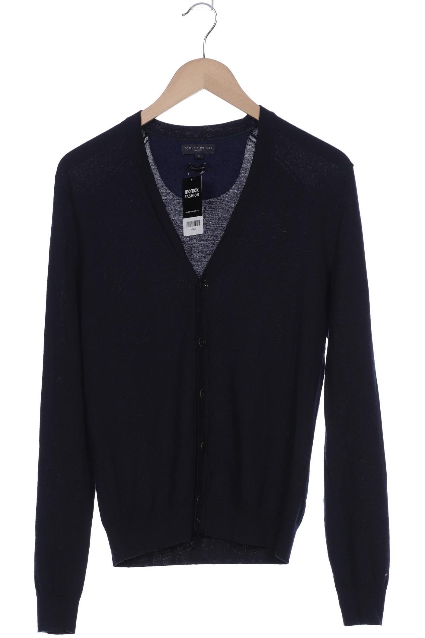 

Tommy Hilfiger Tailored Herren Strickjacke, marineblau, Gr. 46