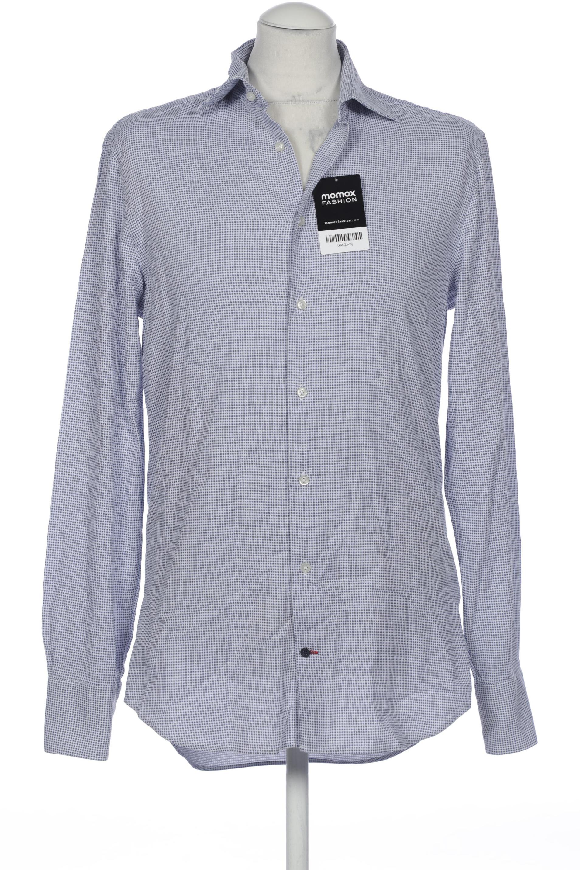 

Tommy Hilfiger Tailored Herren Hemd, marineblau, Gr. 48