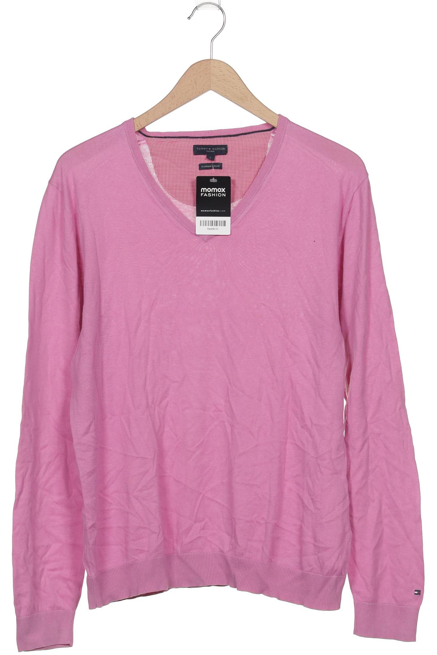 

Tommy Hilfiger Tailored Herren Pullover, pink, Gr. 52