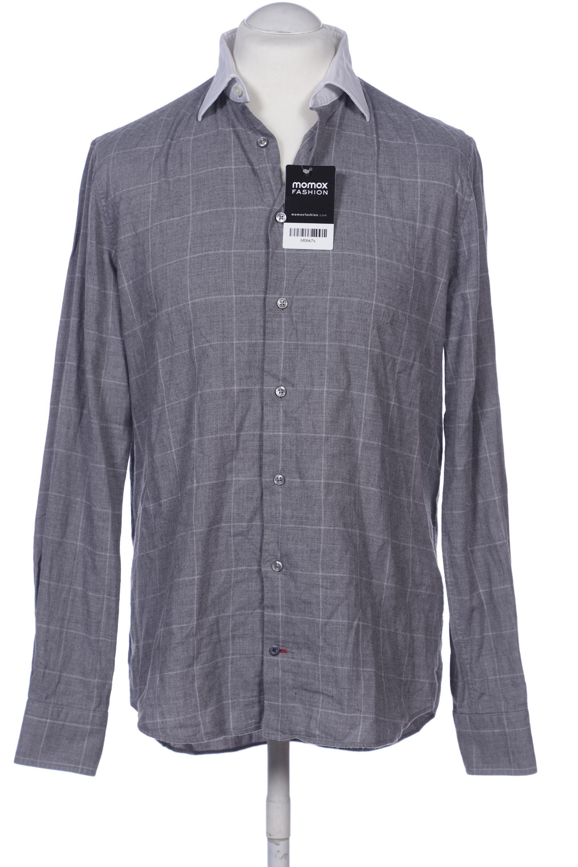 

Tommy Hilfiger Tailored Herren Hemd, grau, Gr. 50