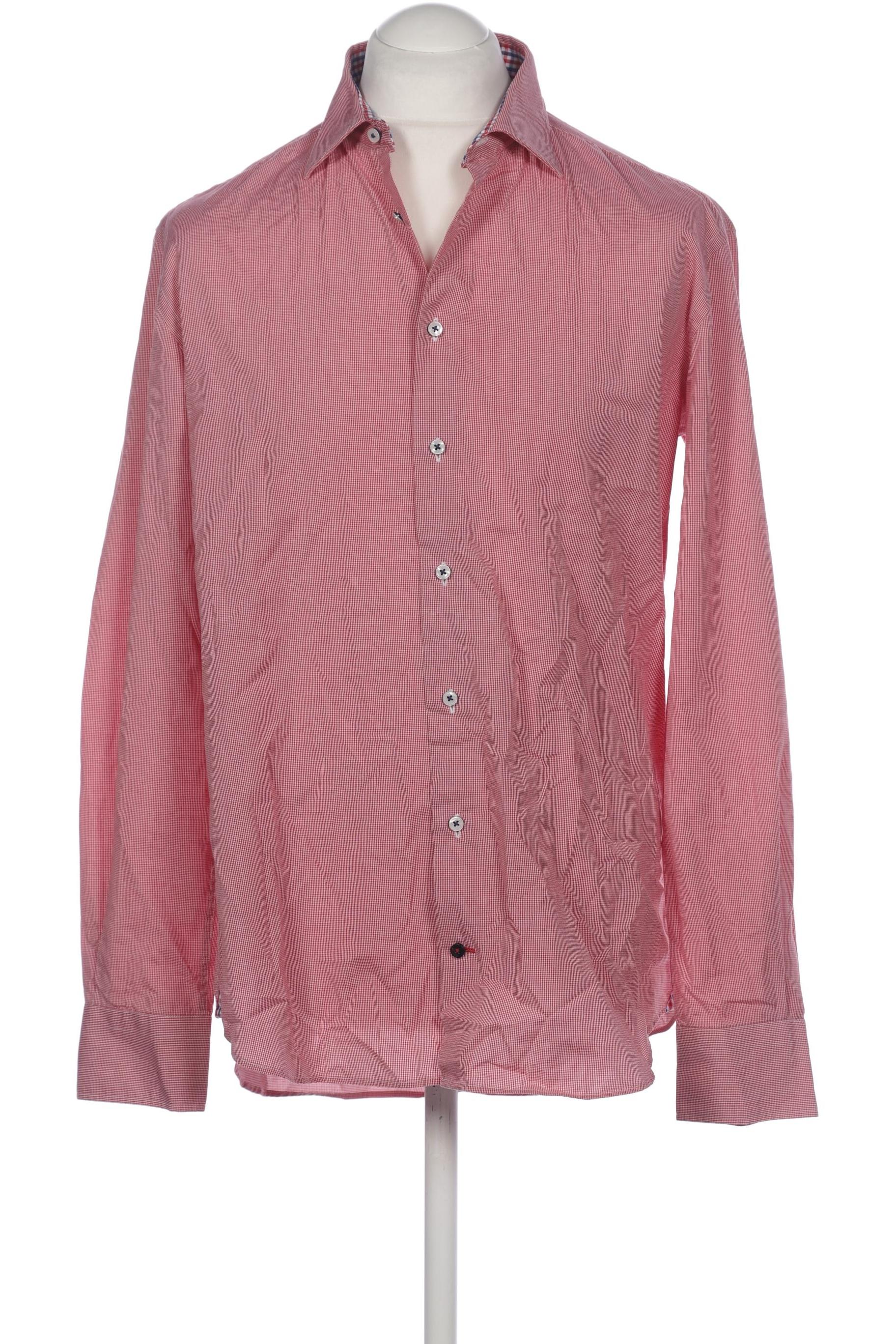 

Tommy Hilfiger Tailored Herren Hemd, rot, Gr. 52