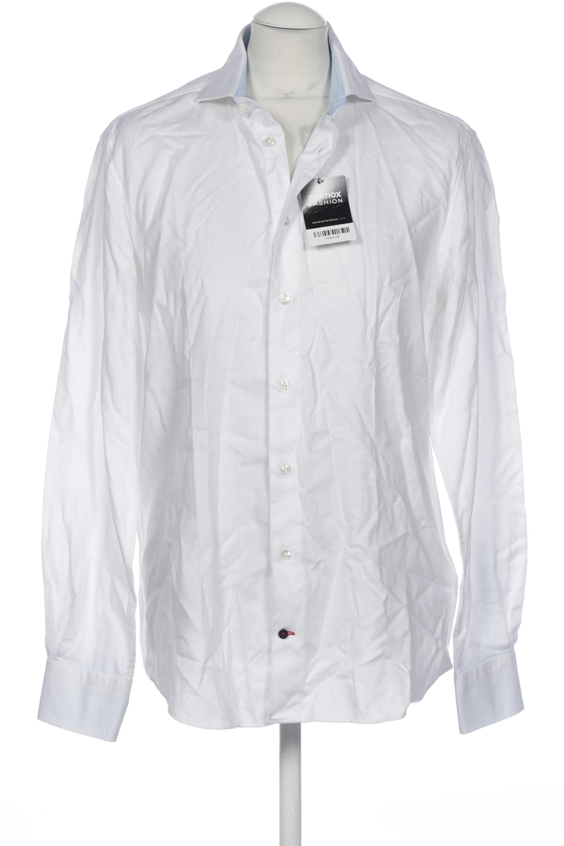 

Tommy Hilfiger Tailored Herren Hemd, weiß, Gr. 50