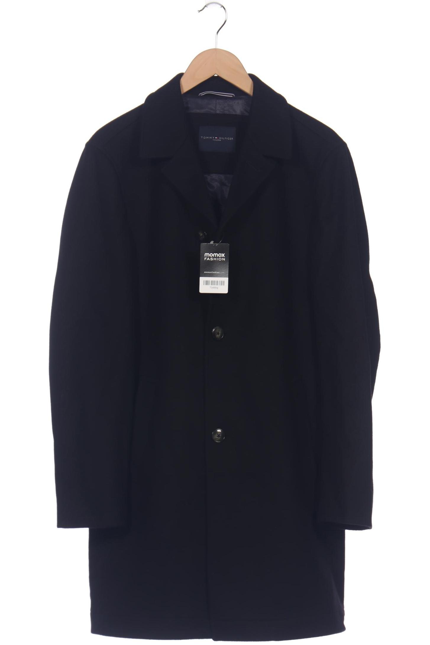 

Tommy Hilfiger Tailored Herren Mantel, schwarz, Gr. 50
