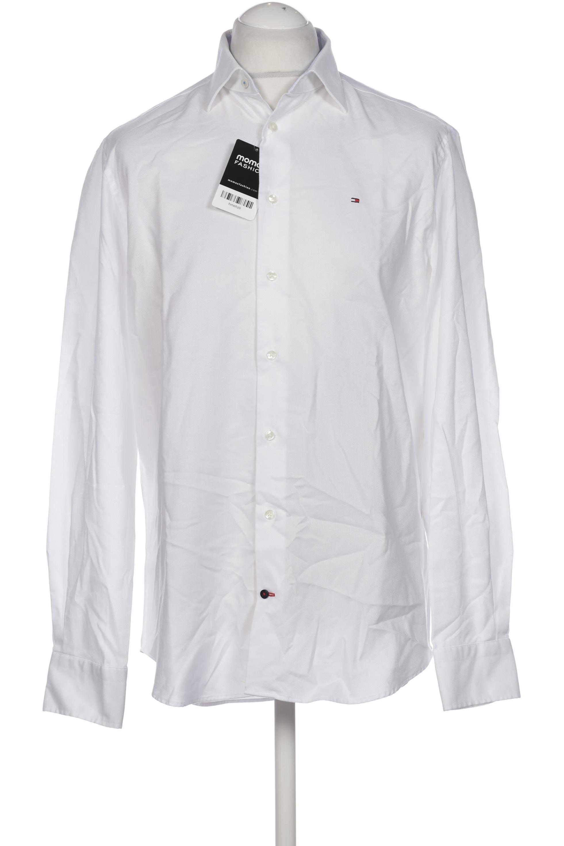 

Tommy Hilfiger Tailored Herren Hemd, weiß, Gr. 52