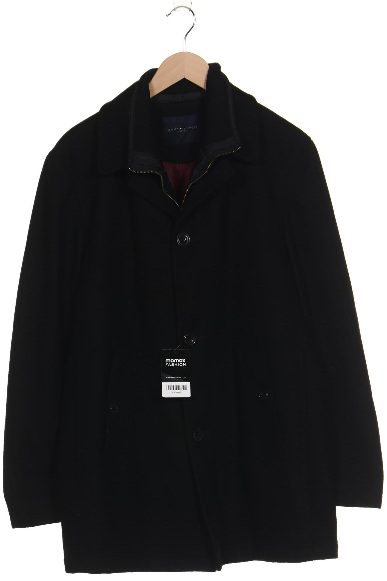 

Tommy Hilfiger Tailored Herren Mantel, schwarz, Gr. 48