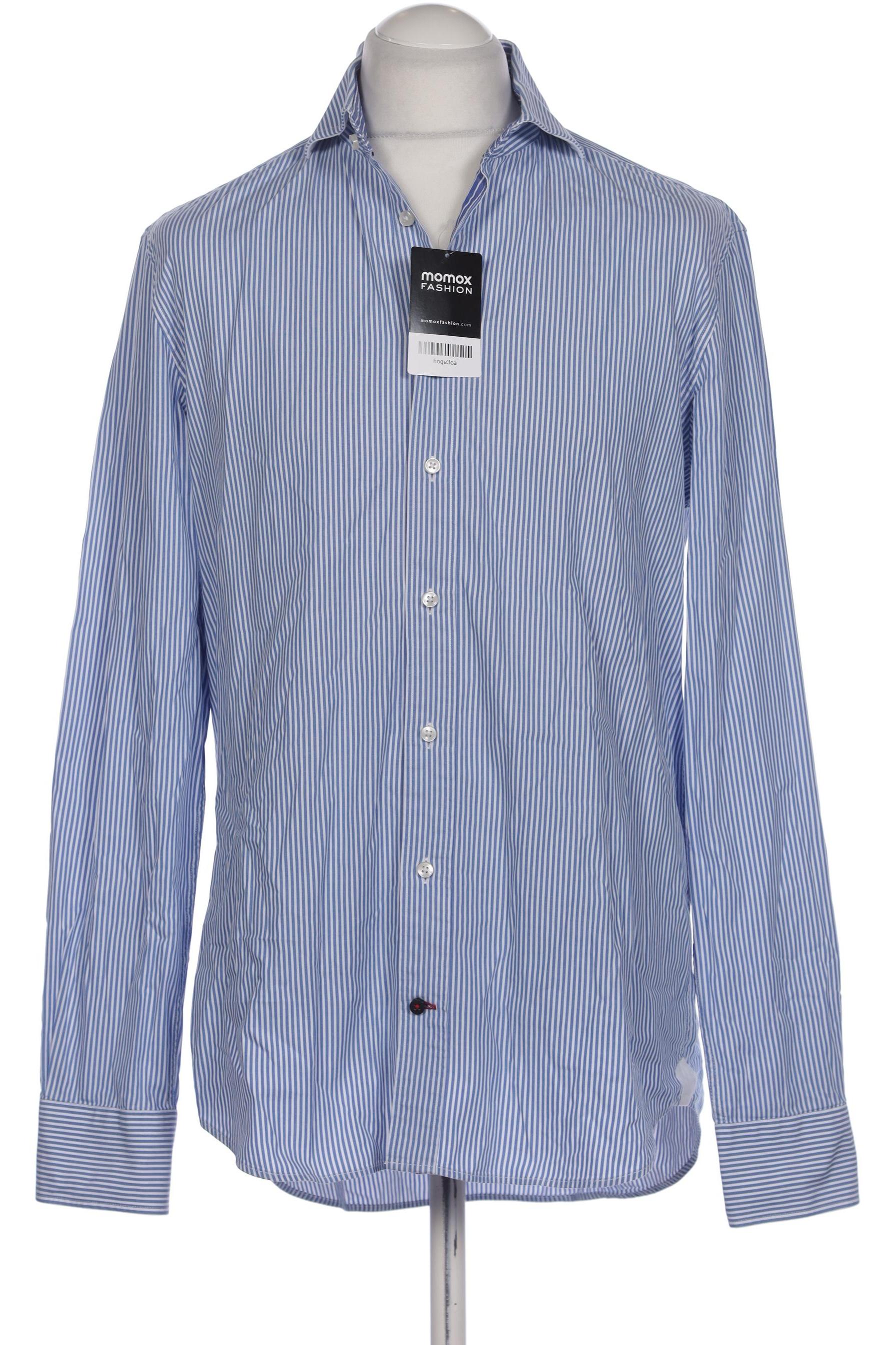 

Tommy Hilfiger Tailored Herren Hemd, blau, Gr. 52