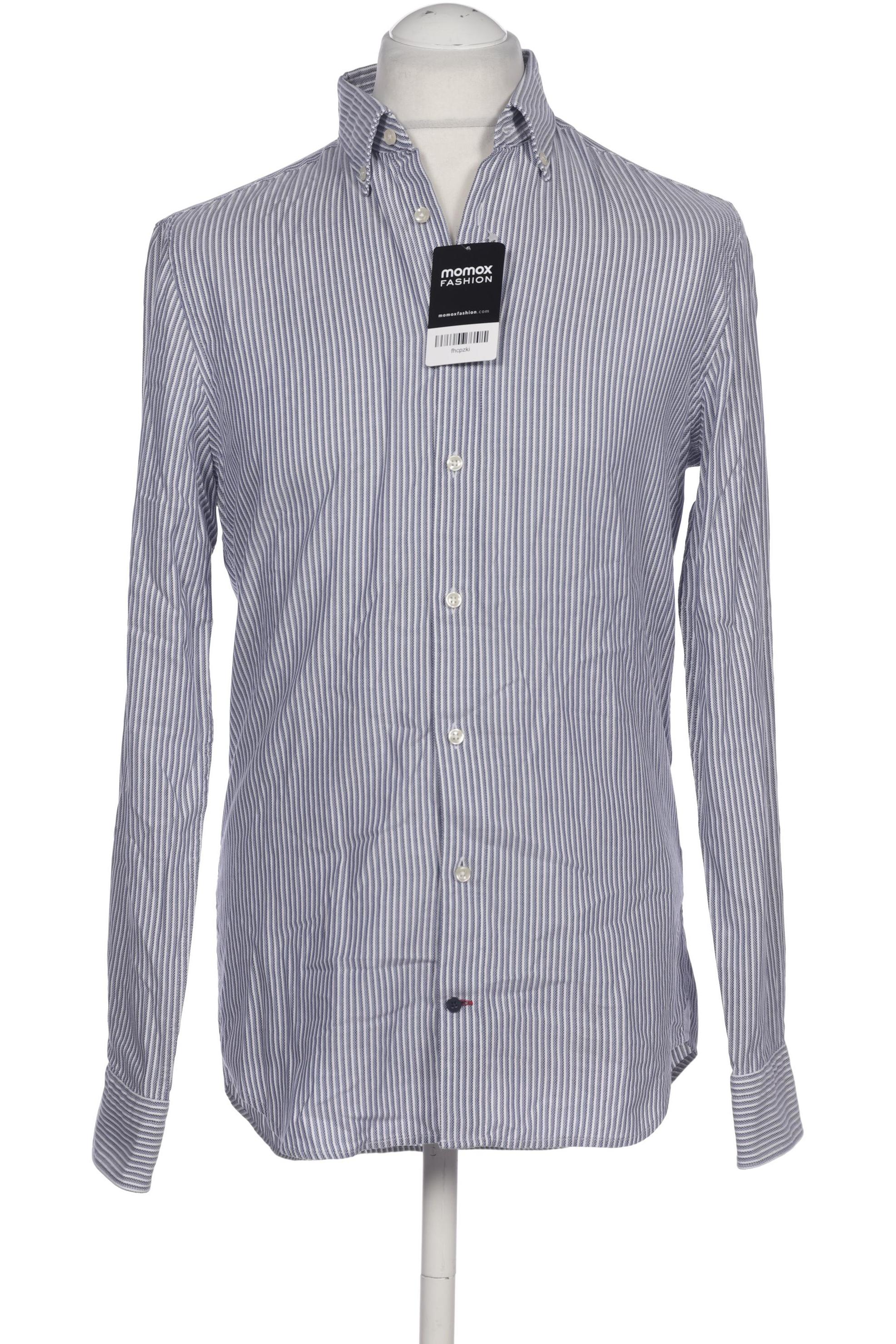 

Tommy Hilfiger Tailored Herren Hemd, blau, Gr. 50